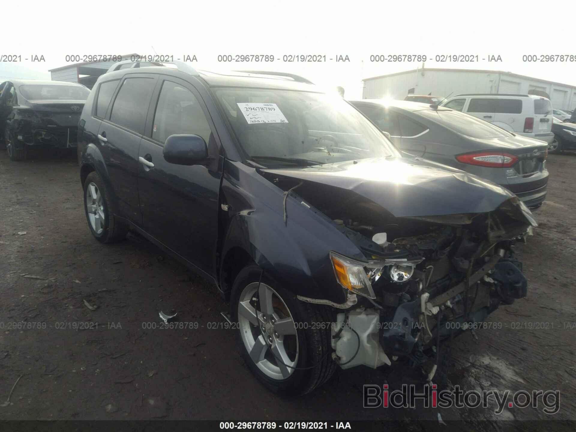 Photo JA4MT41X97Z018444 - MITSUBISHI OUTLANDER 2007