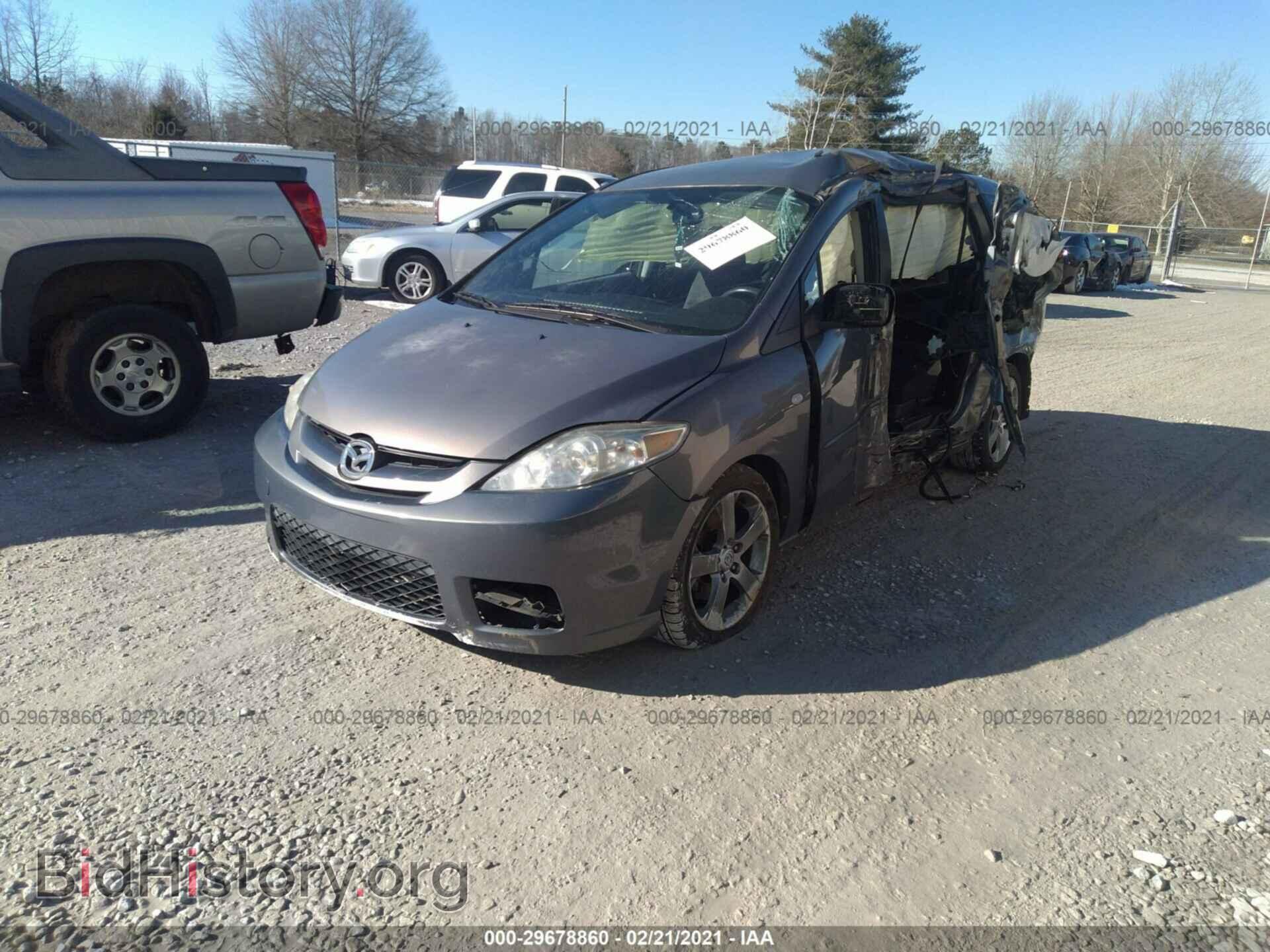 2007 MAZDA MAZDA5 - VIN: JM1CR293X70150686 - Фото 2