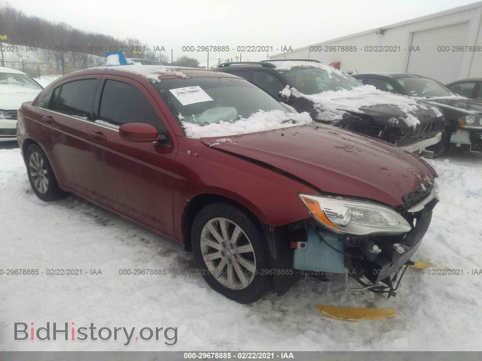 Фотография 1C3CCBAB3EN143295 - CHRYSLER 200 2014