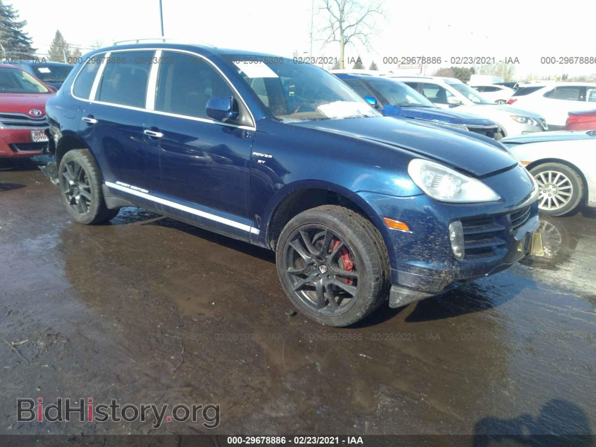 Photo WP1AA29P49LA09484 - PORSCHE CAYENNE 2009