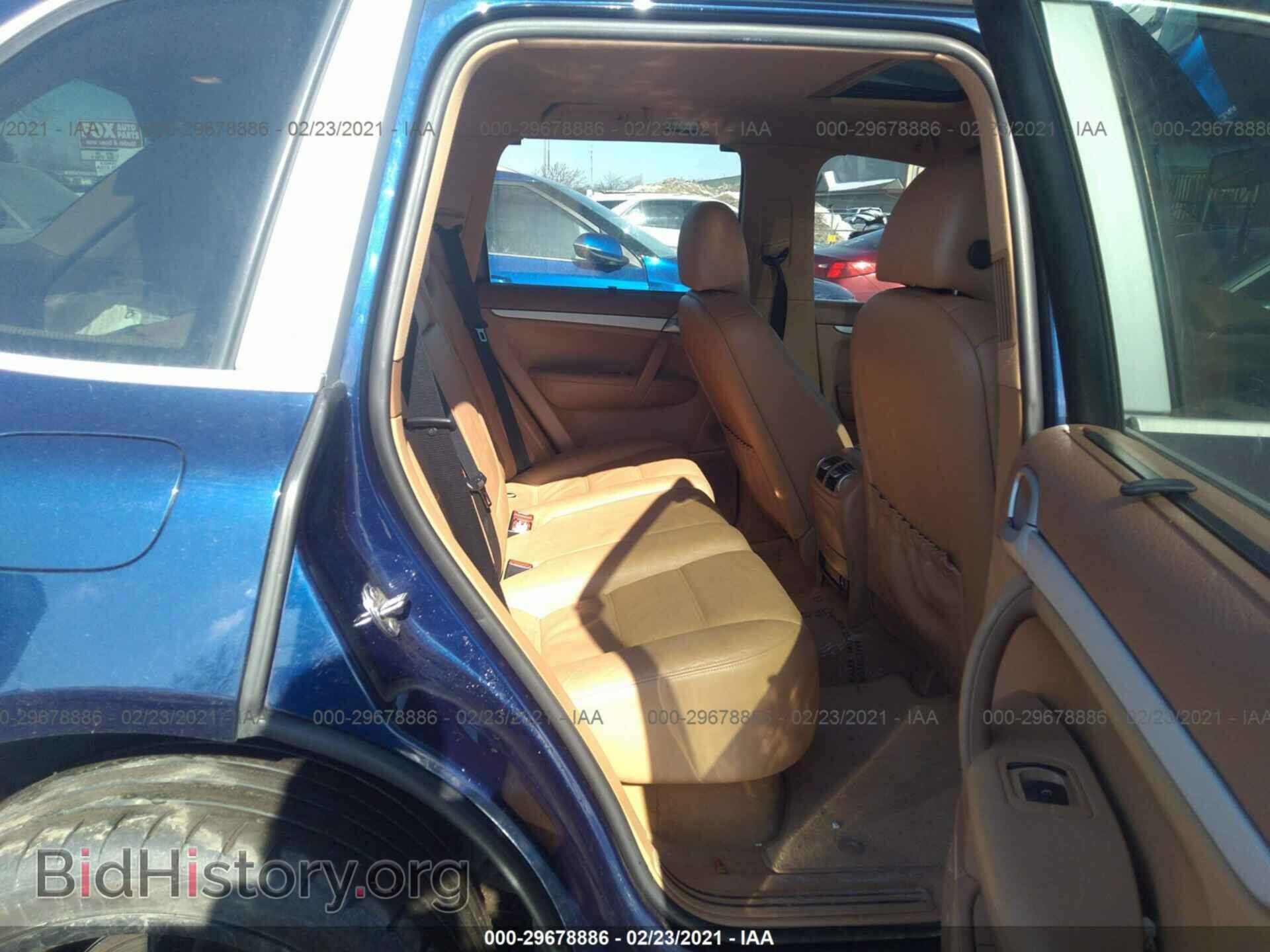 2009 PORSCHE CAYENNE - VIN: WP1AA29P49LA09484 - Фото 8