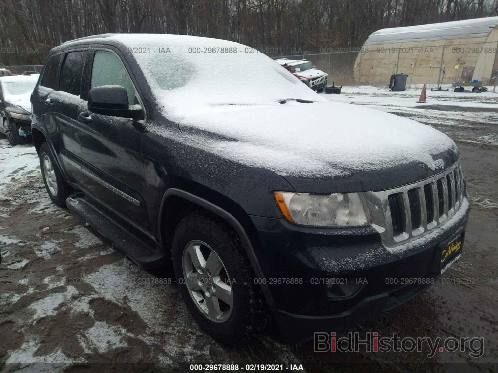 Photo 1C4RJFAG3CC174179 - JEEP GRAND CHEROKEE 2012