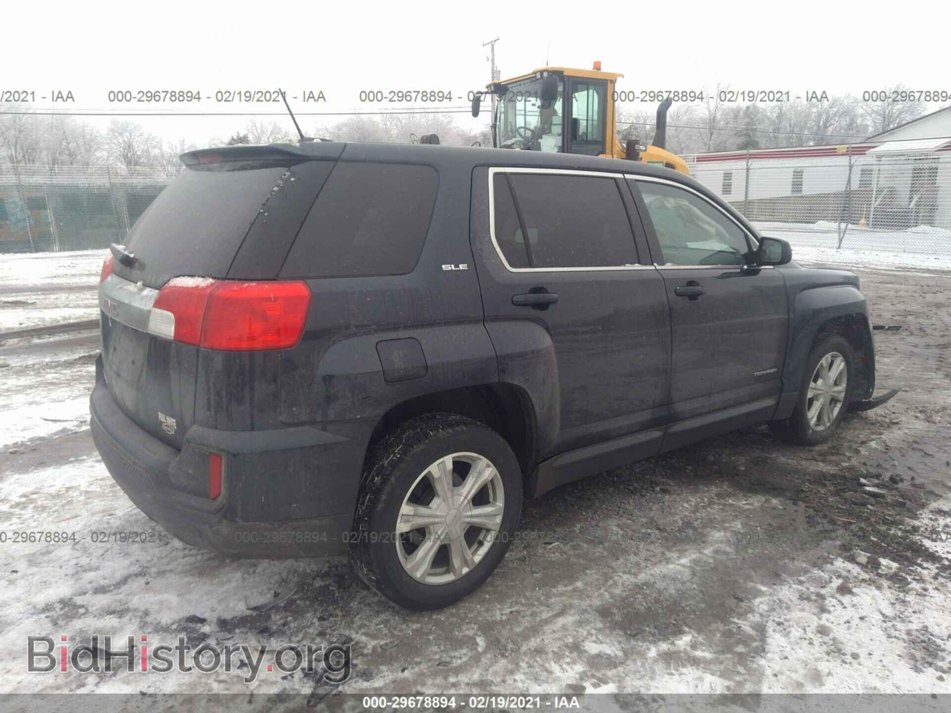 2017 GMC TERRAIN - VIN: 2GKALMEK4H6275682 - Фото 4