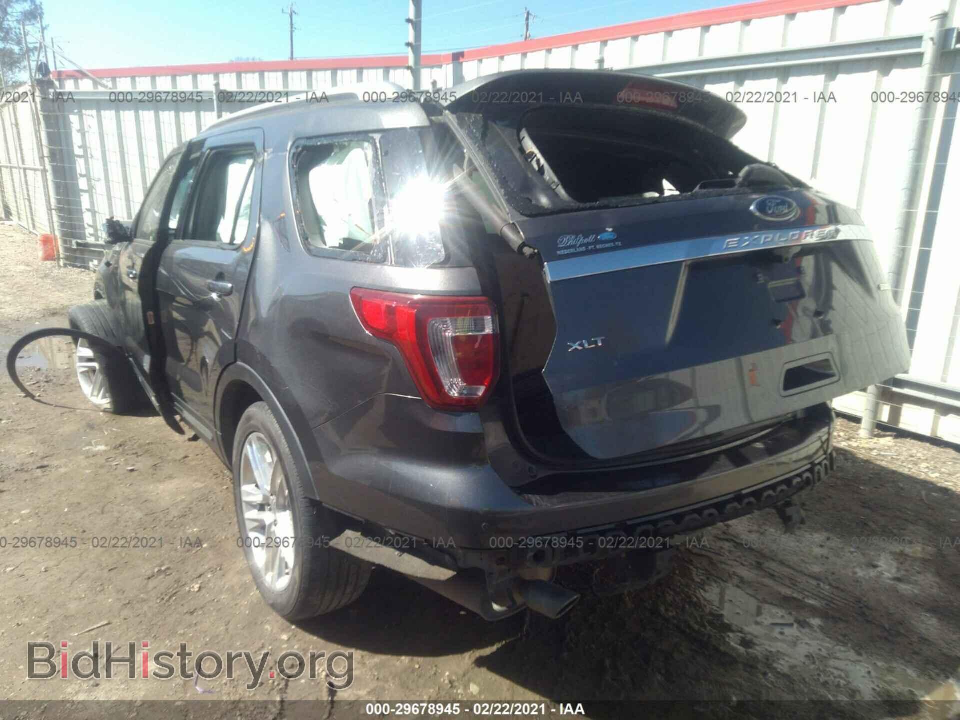 2016 FORD EXPLORER - VIN: 1FM5K7D81GGA17864 - Фото 3