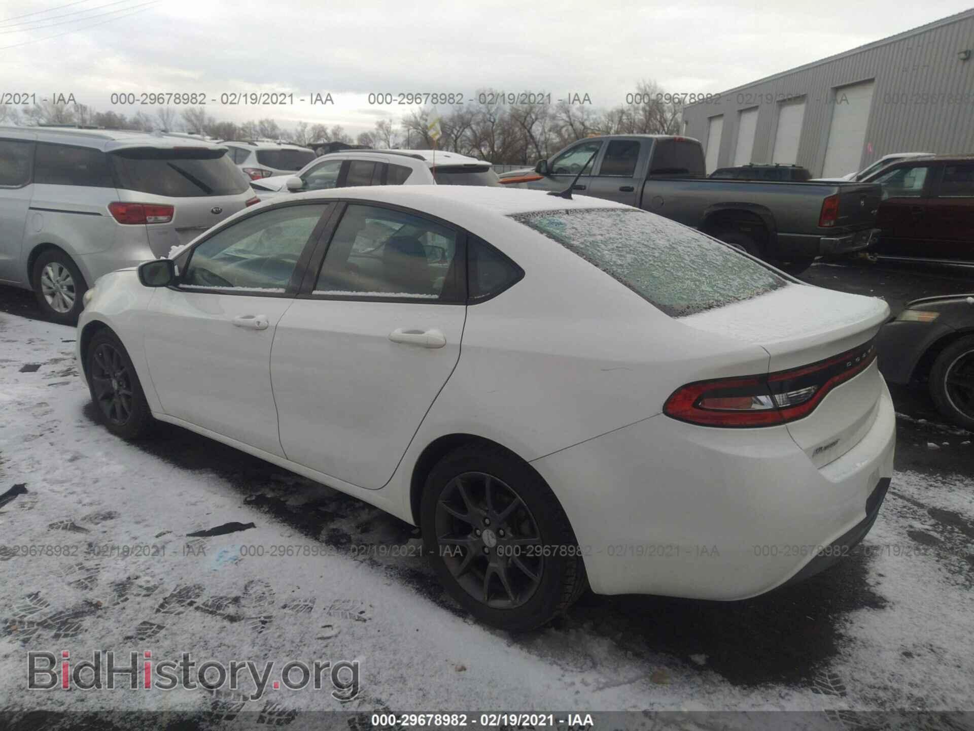 2016 DODGE DART - VIN: 1C3CDFAA9GD607193 - Фото 3