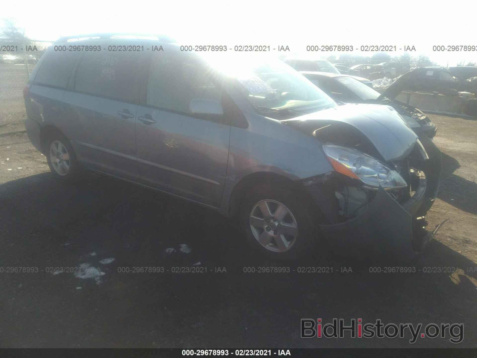 Photo 5TDZA22C96S430073 - TOYOTA SIENNA 2006