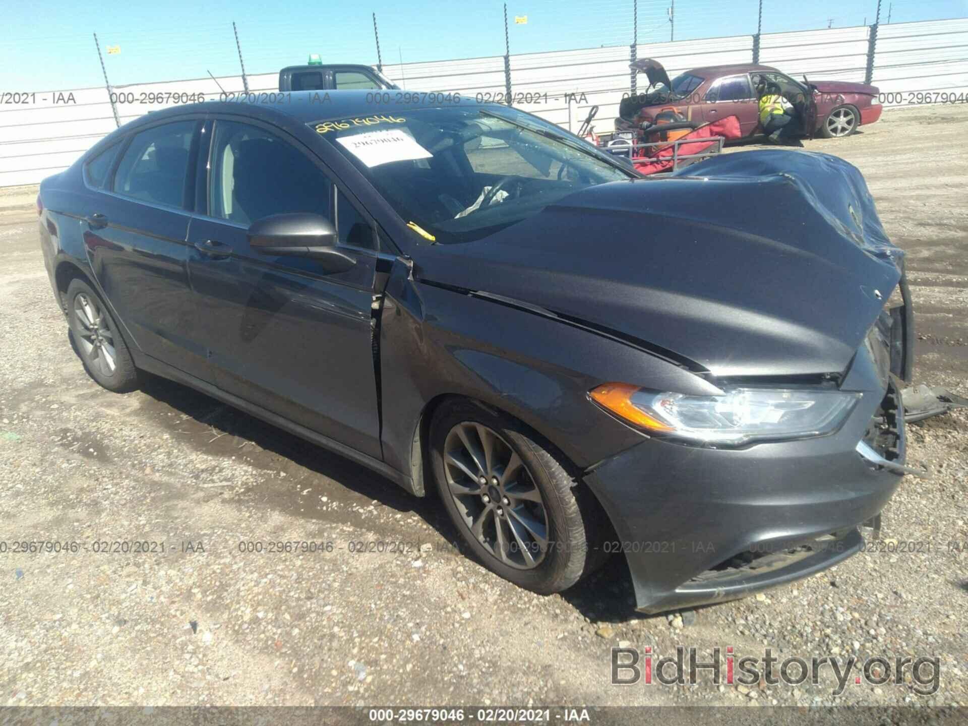 Photo 3FA6P0H77HR102811 - FORD FUSION 2017