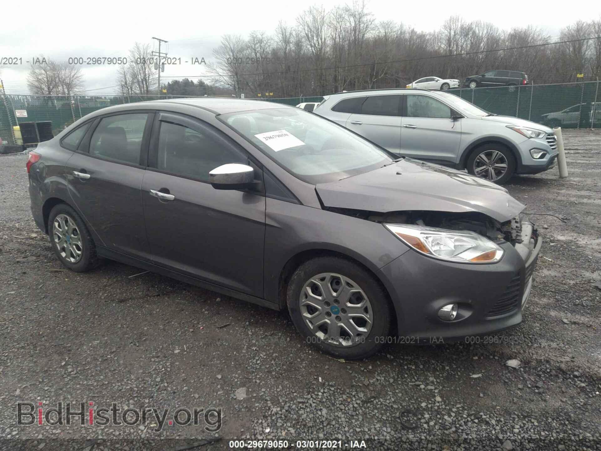 Фотография 1FAHP3F2XCL277997 - FORD FOCUS 2012