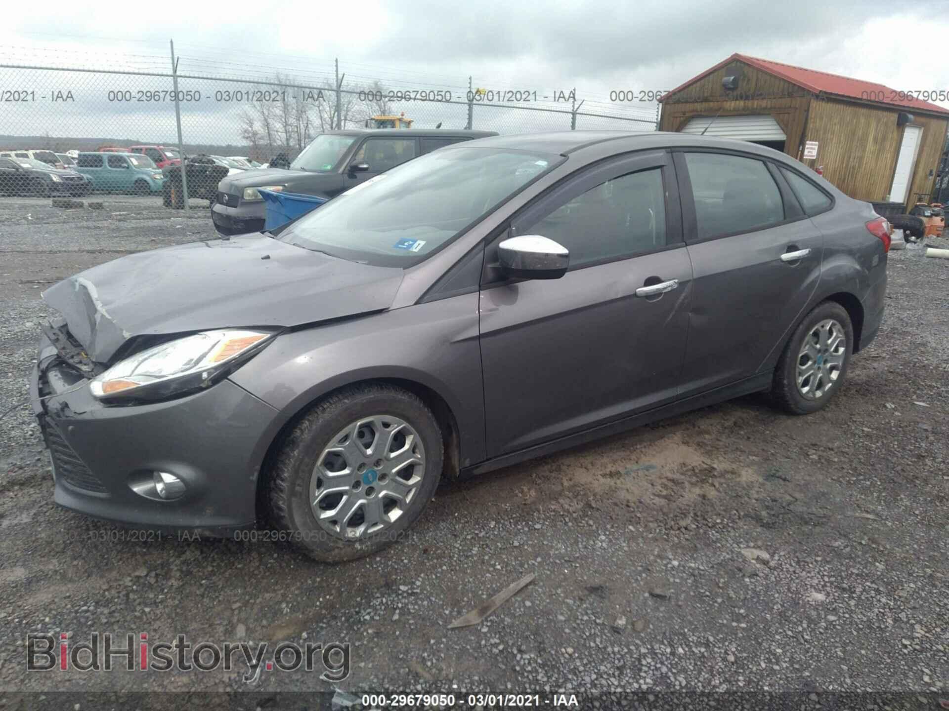 2012 FORD FOCUS - VIN: 1FAHP3F2XCL277997 - Фото 2