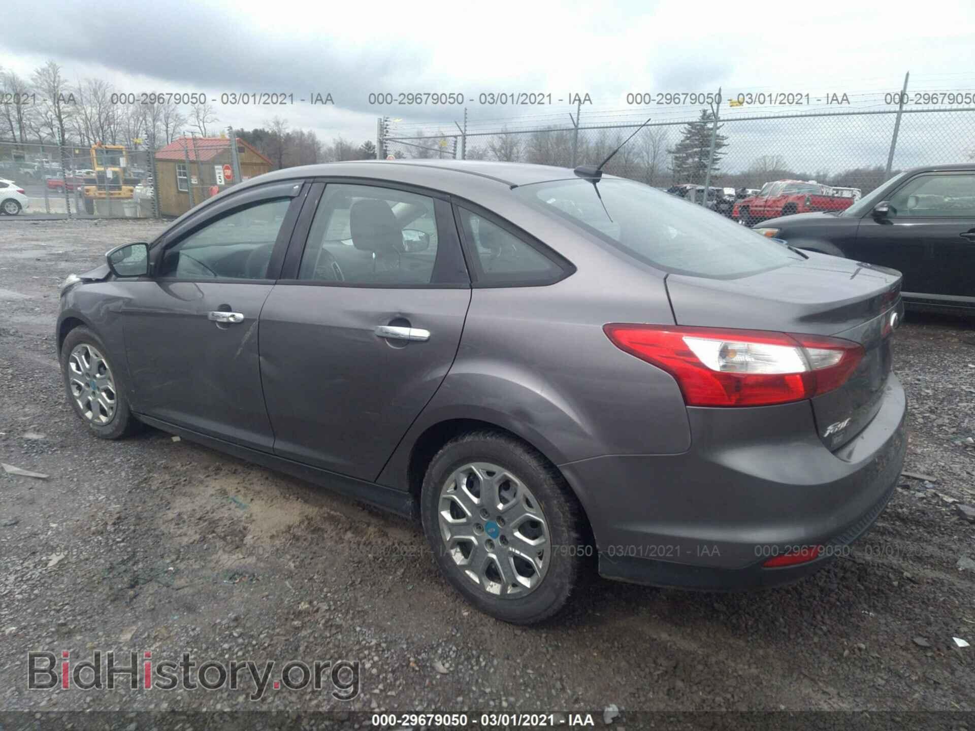 2012 FORD FOCUS - VIN: 1FAHP3F2XCL277997 - Фото 3