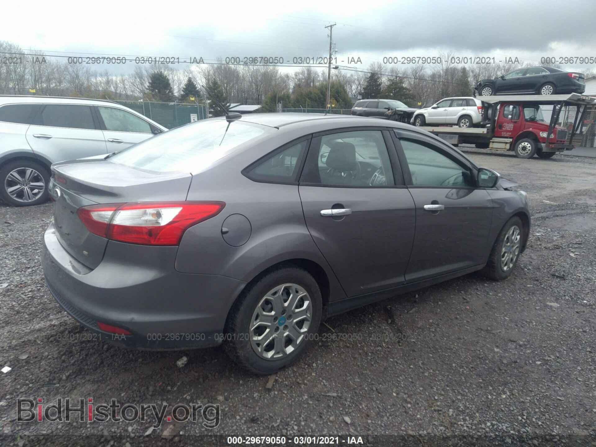 2012 FORD FOCUS - VIN: 1FAHP3F2XCL277997 - Фото 4