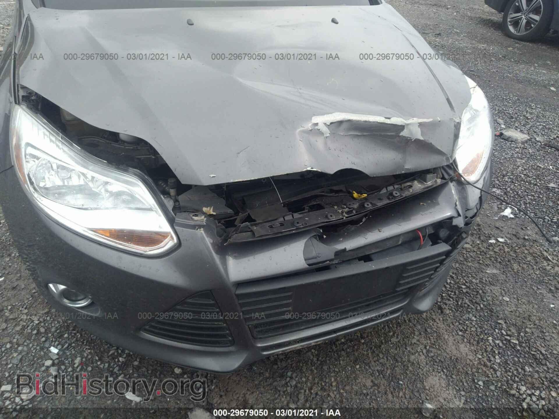 2012 FORD FOCUS - VIN: 1FAHP3F2XCL277997 - Фото 6