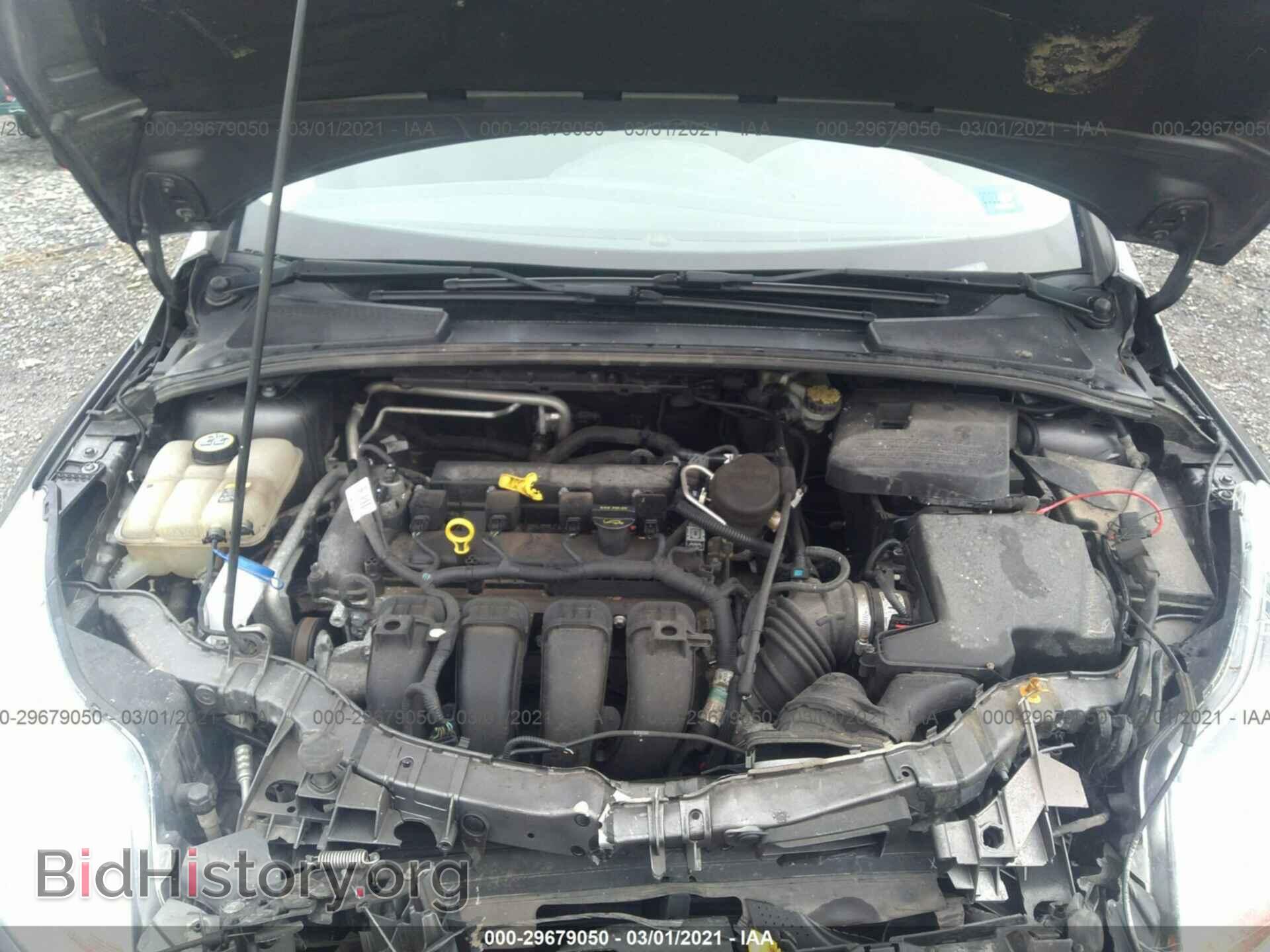 2012 FORD FOCUS - VIN: 1FAHP3F2XCL277997 - Фото 10