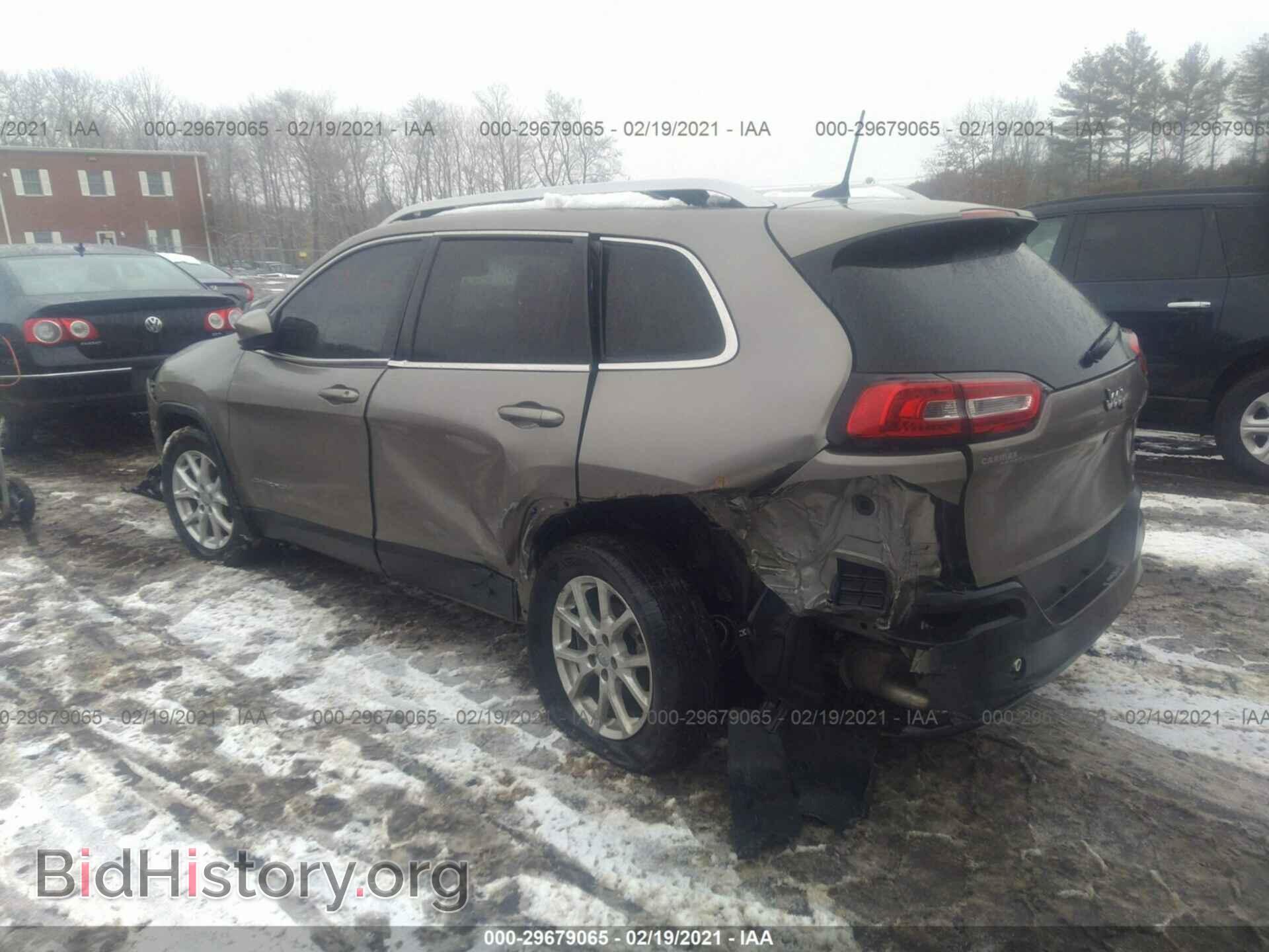2017 JEEP CHEROKEE - VIN: 1C4PJLCB4HW644667 - Фото 3