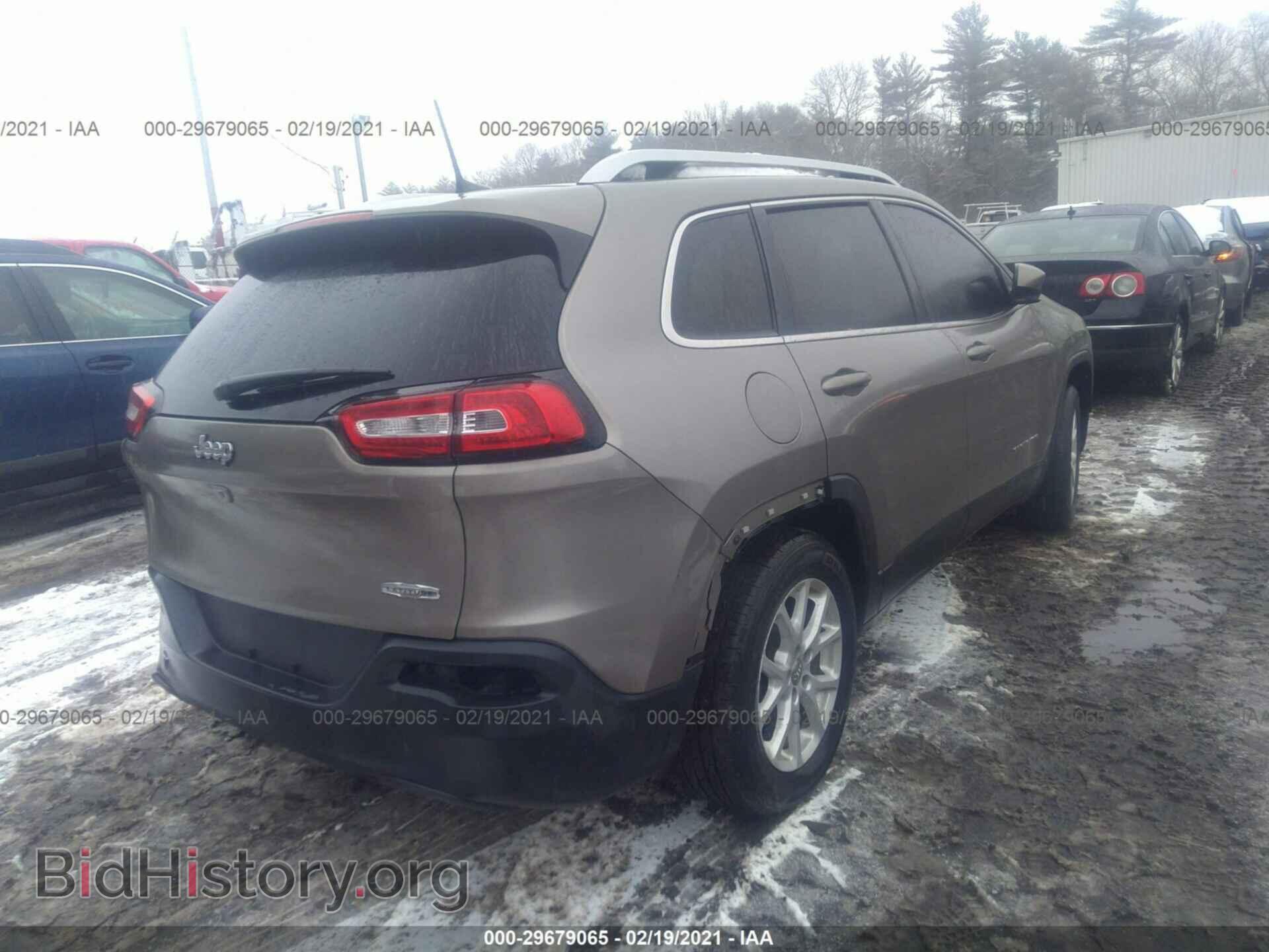 2017 JEEP CHEROKEE - VIN: 1C4PJLCB4HW644667 - Фото 4