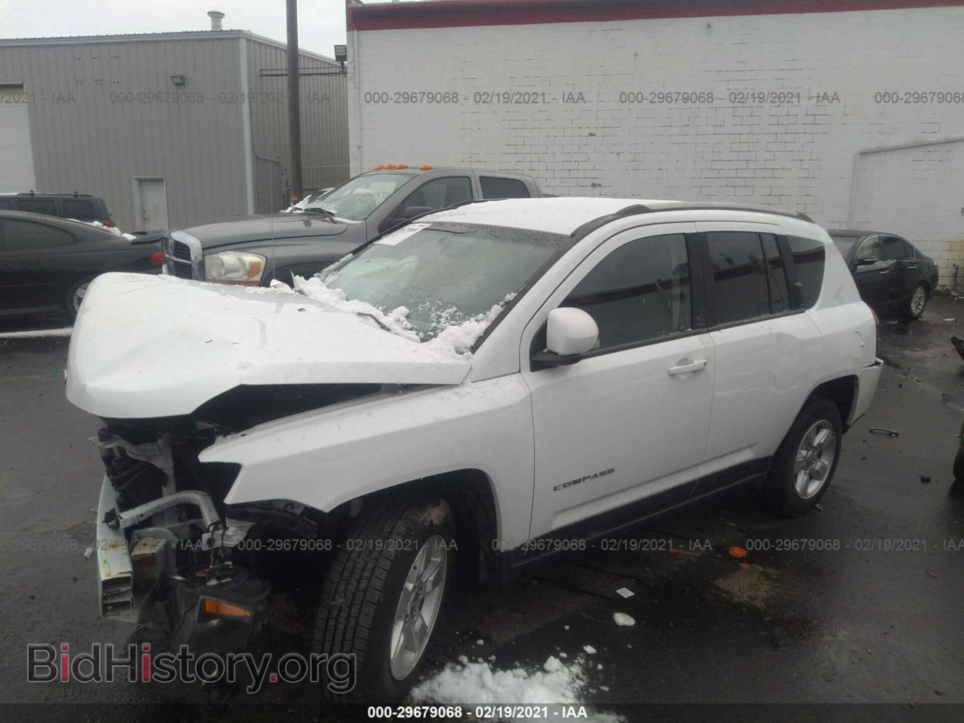 2016 JEEP COMPASS - VIN: 1C4NJCEA2GD744403 - Фото 2