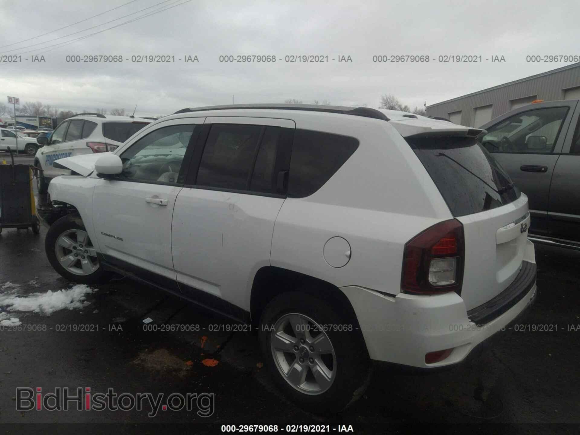 2016 JEEP COMPASS - VIN: 1C4NJCEA2GD744403 - Фото 3