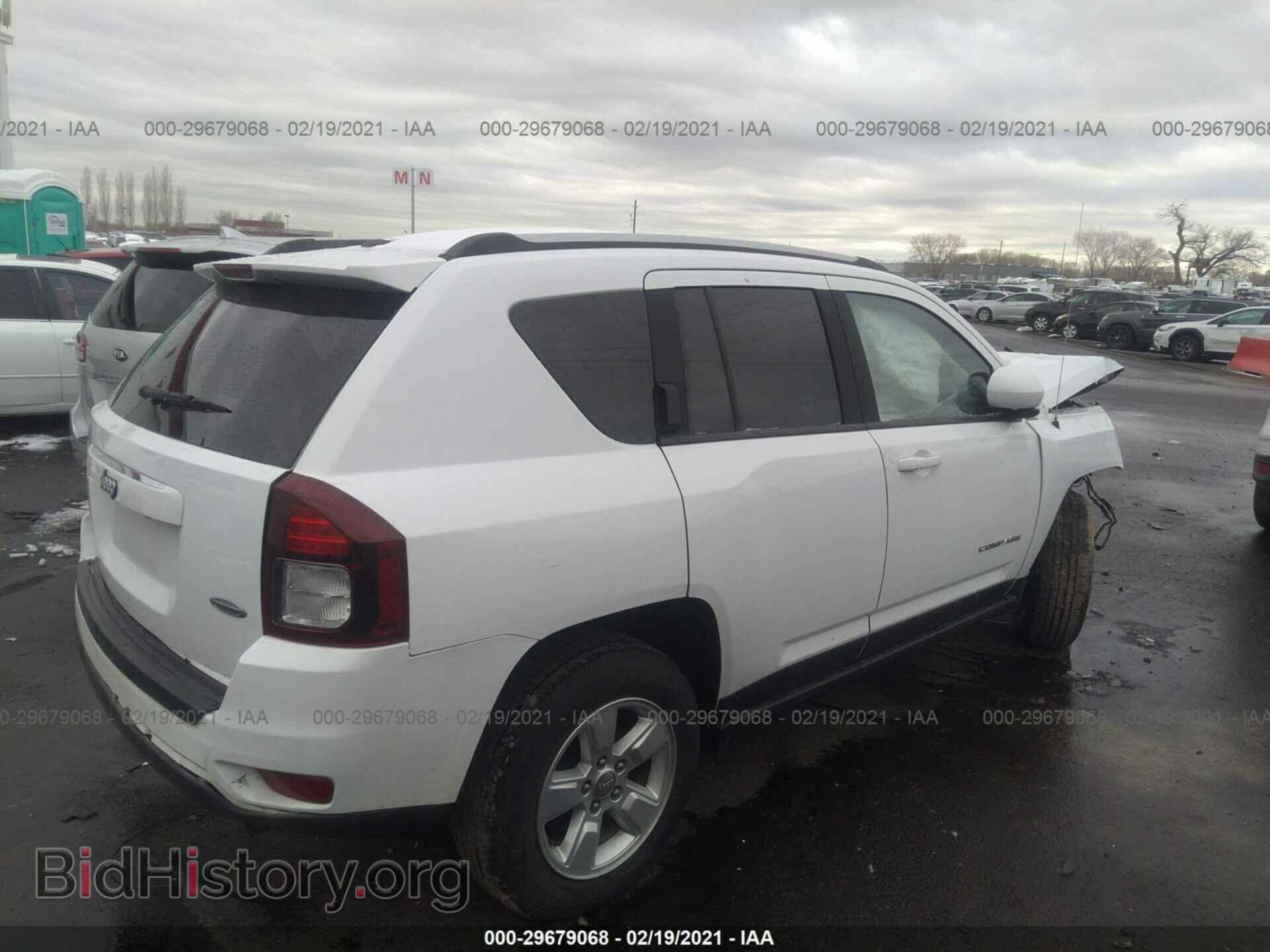 2016 JEEP COMPASS - VIN: 1C4NJCEA2GD744403 - Фото 4