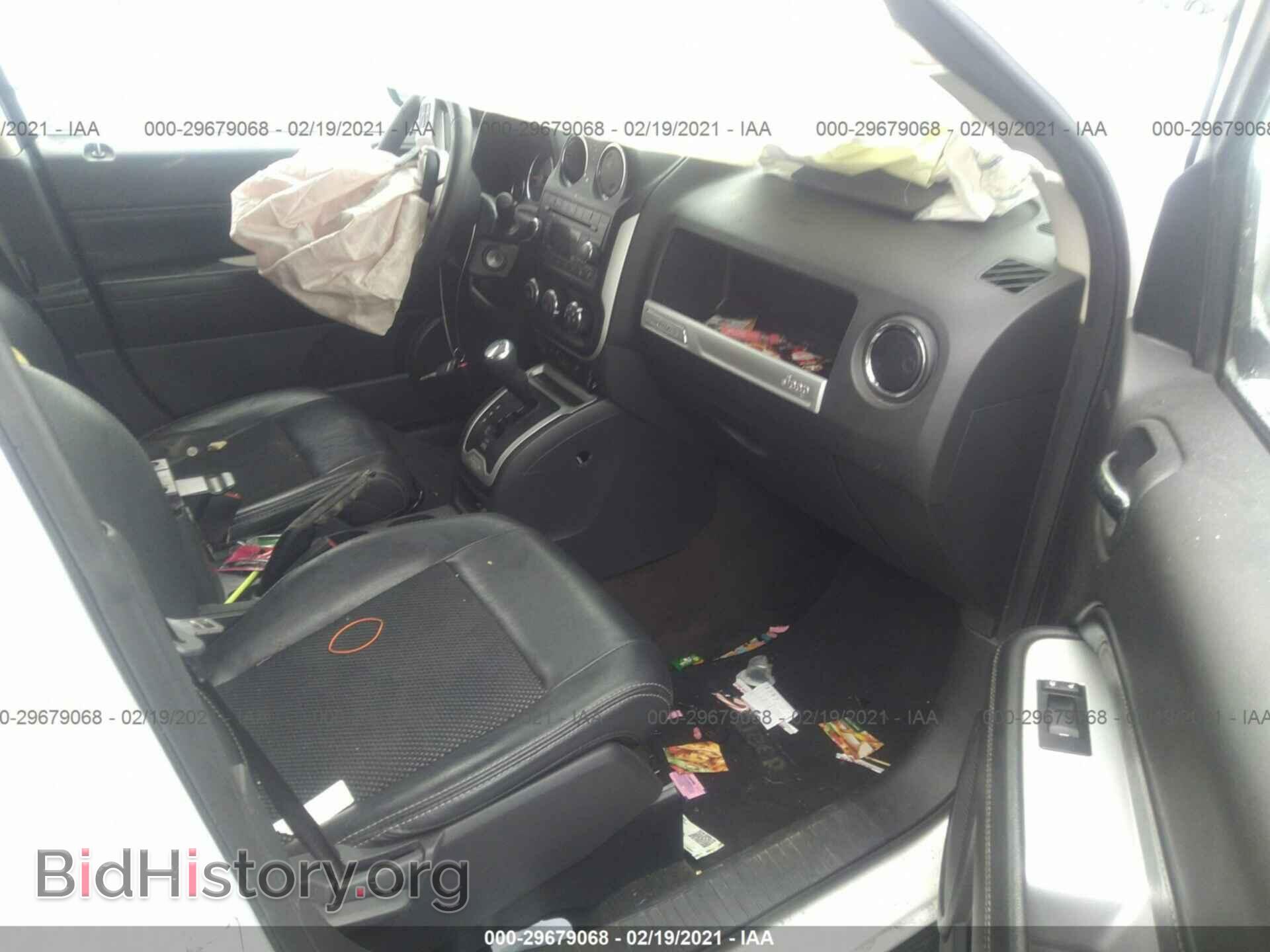 2016 JEEP COMPASS - VIN: 1C4NJCEA2GD744403 - Фото 5