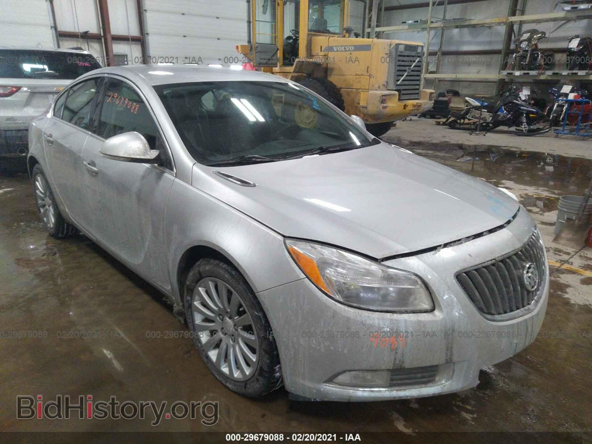 Photo 2G4GS5EV6D9153175 - BUICK REGAL 2013