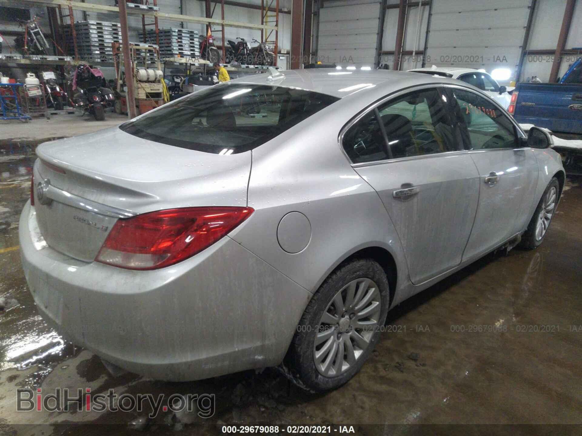 2013 BUICK REGAL - VIN: 2G4GS5EV6D9153175 - Фото 4