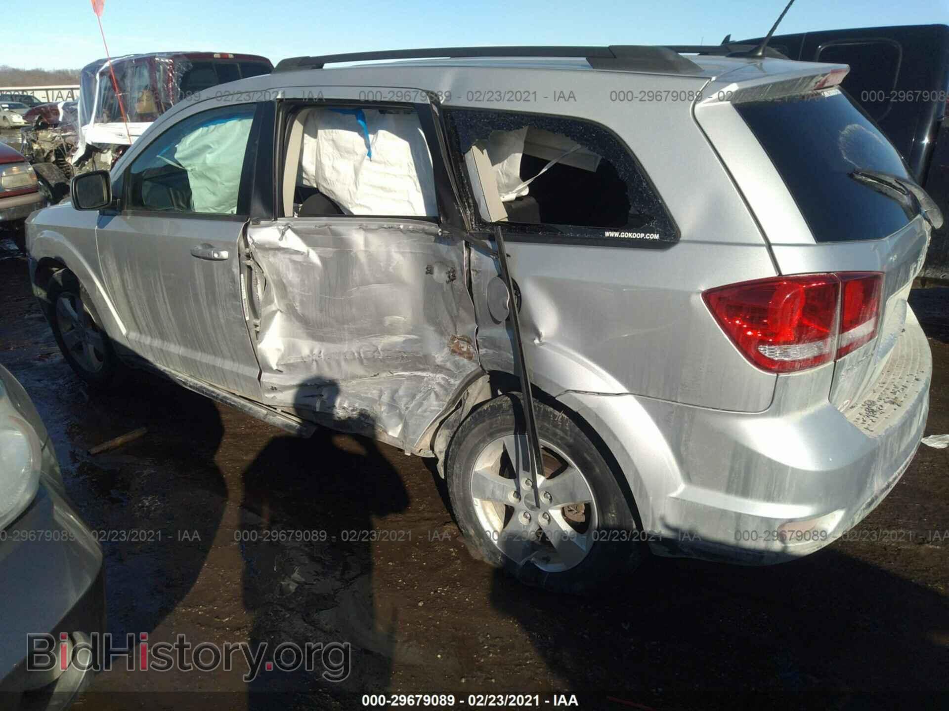 2011 DODGE JOURNEY - VIN: 3D4PH1FG7BT558065 - Фото 6