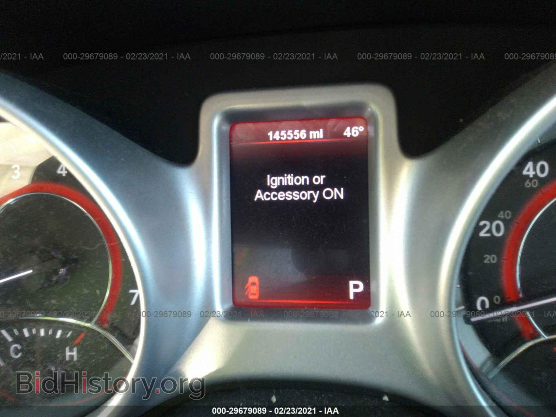 2011 DODGE JOURNEY - VIN: 3D4PH1FG7BT558065 - Фото 7