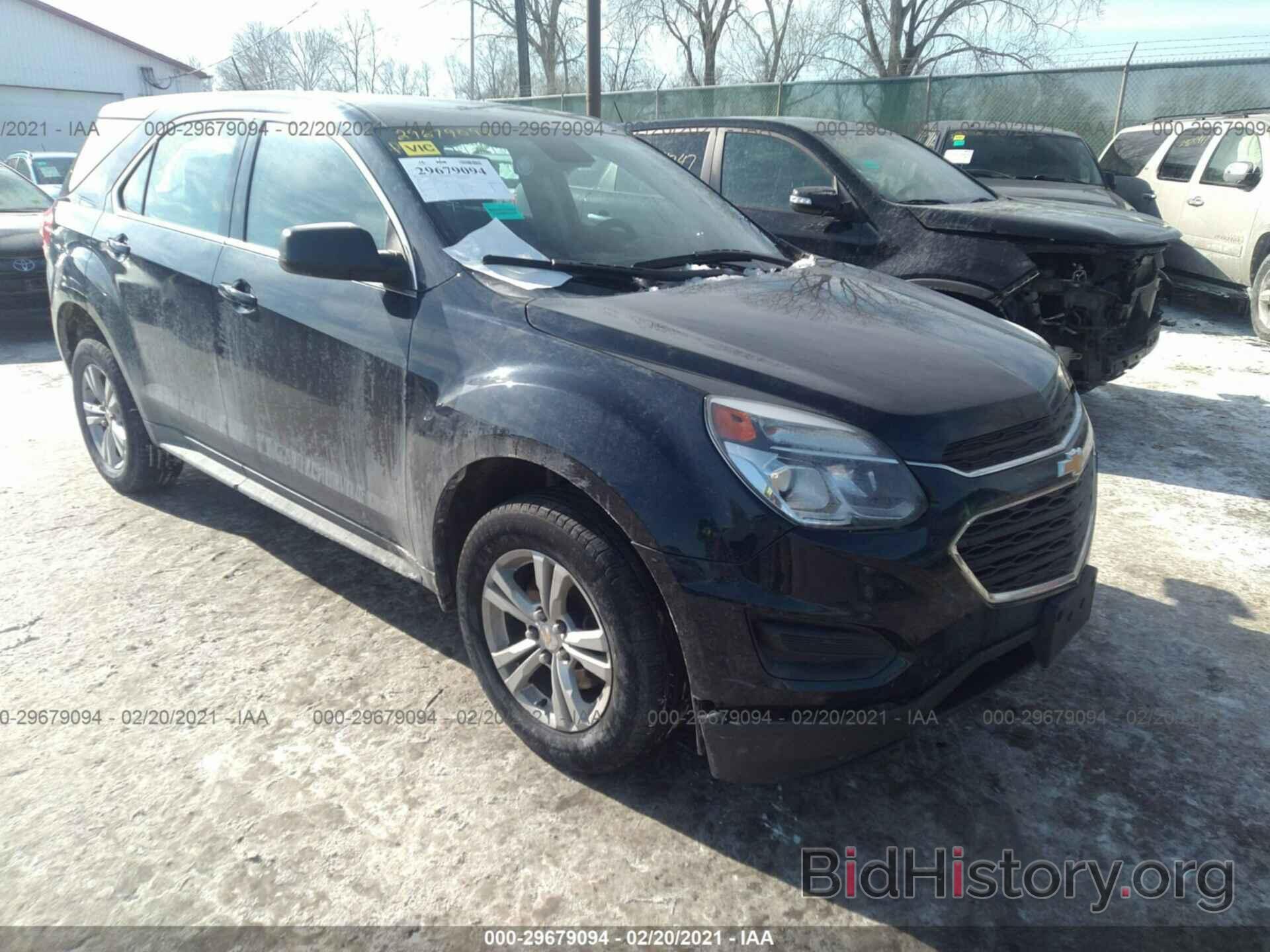 Photo 2GNFLEEK5G6152311 - CHEVROLET EQUINOX 2016