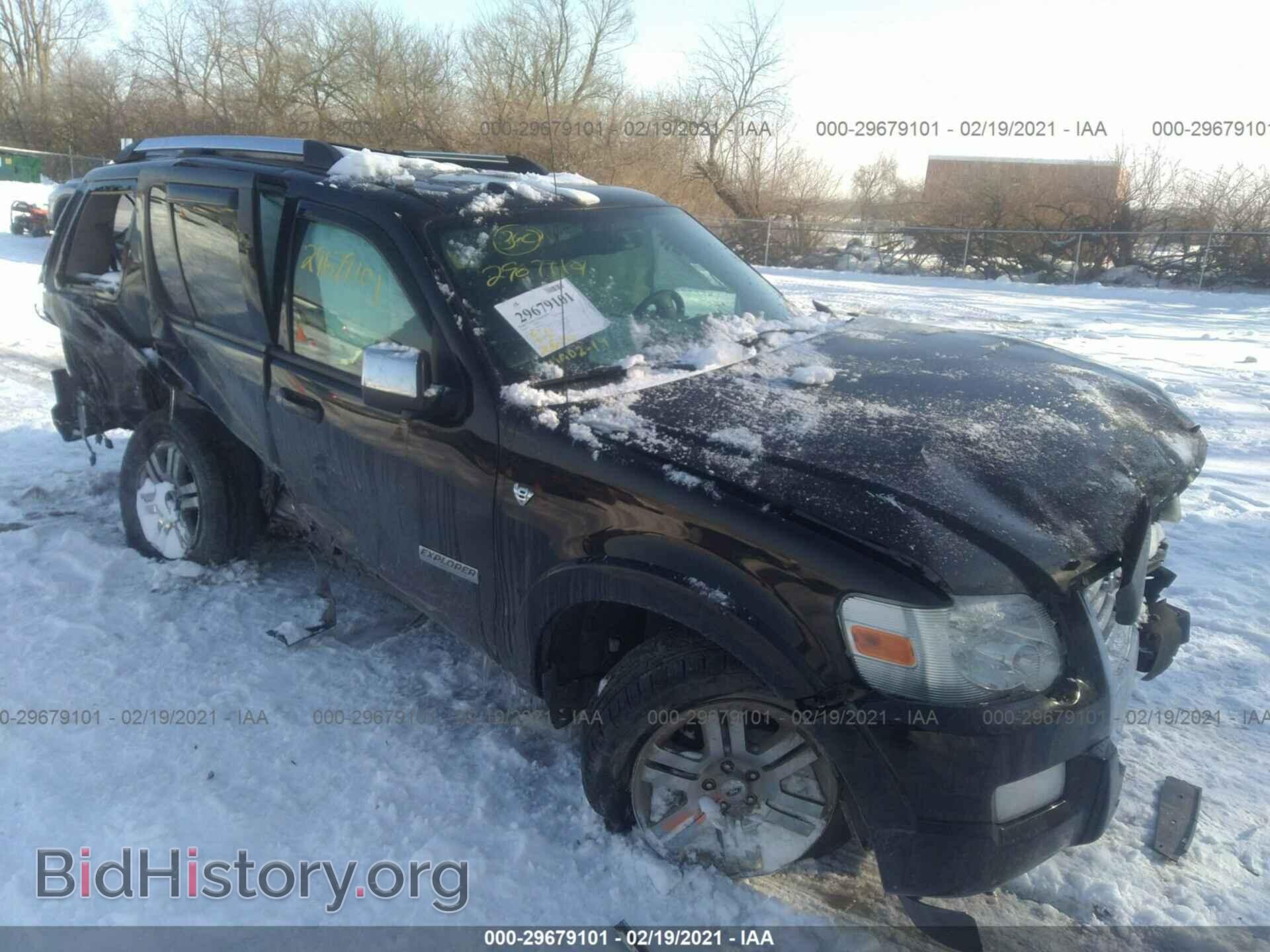 Фотография 1FMEU75868UA84701 - FORD EXPLORER 2008