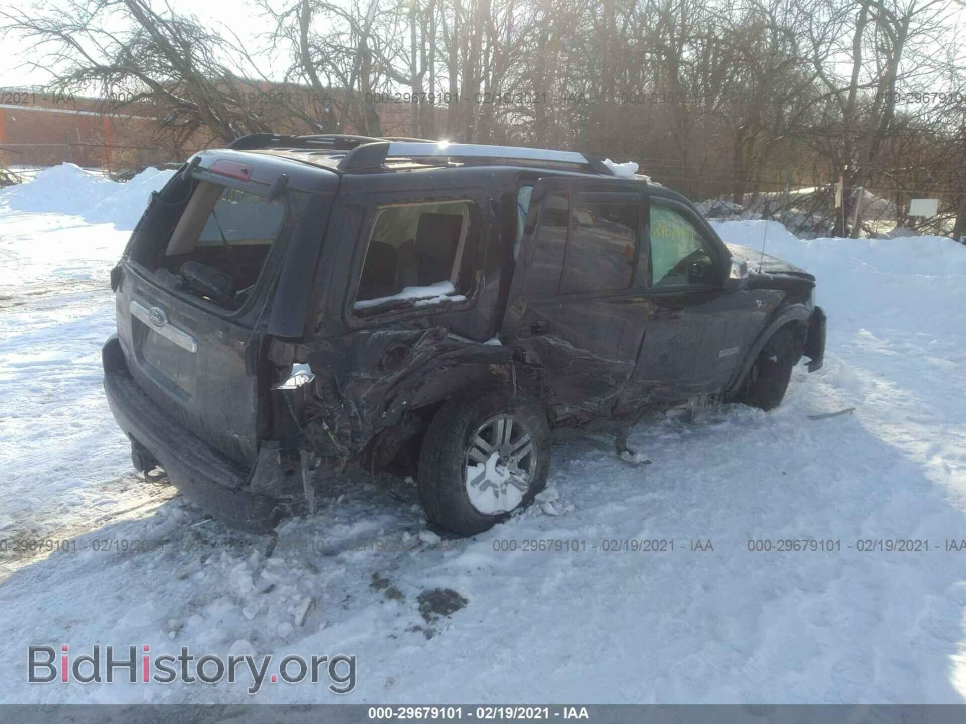 2008 FORD EXPLORER - VIN: 1FMEU75868UA84701 - Фото 4