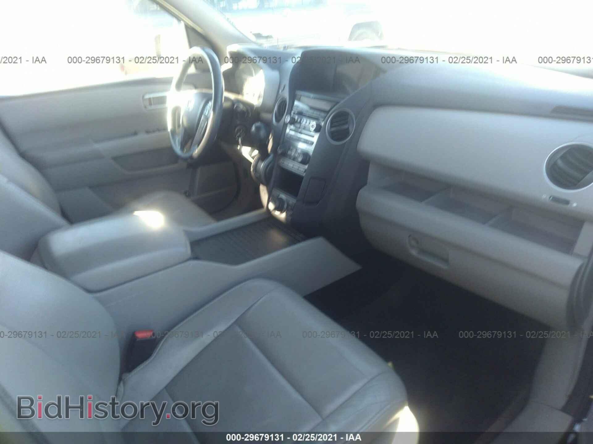 2013 HONDA PILOT - VIN: 5FNYF4H91DB071100 - Фото 5