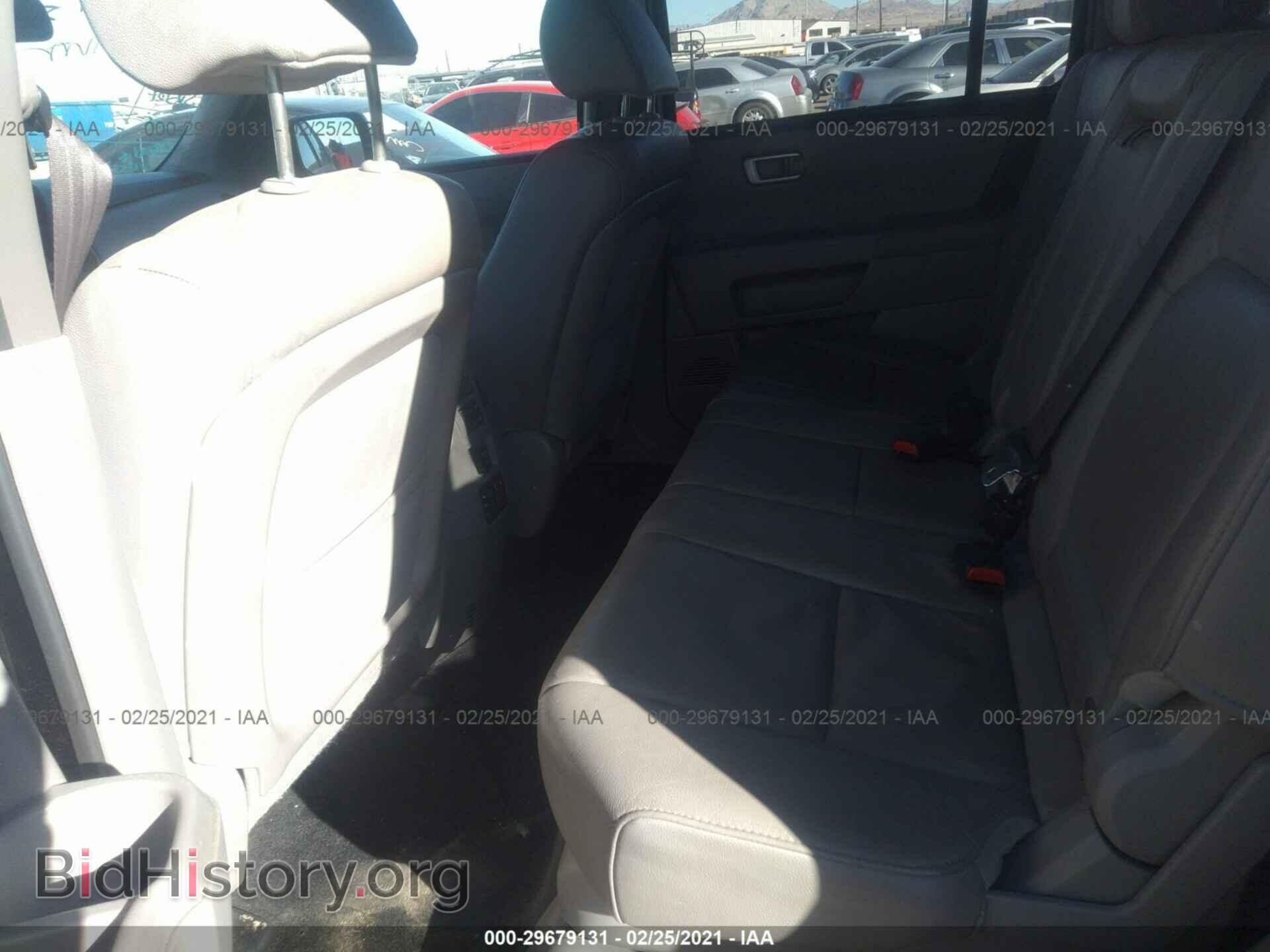 2013 HONDA PILOT - VIN: 5FNYF4H91DB071100 - Фото 8