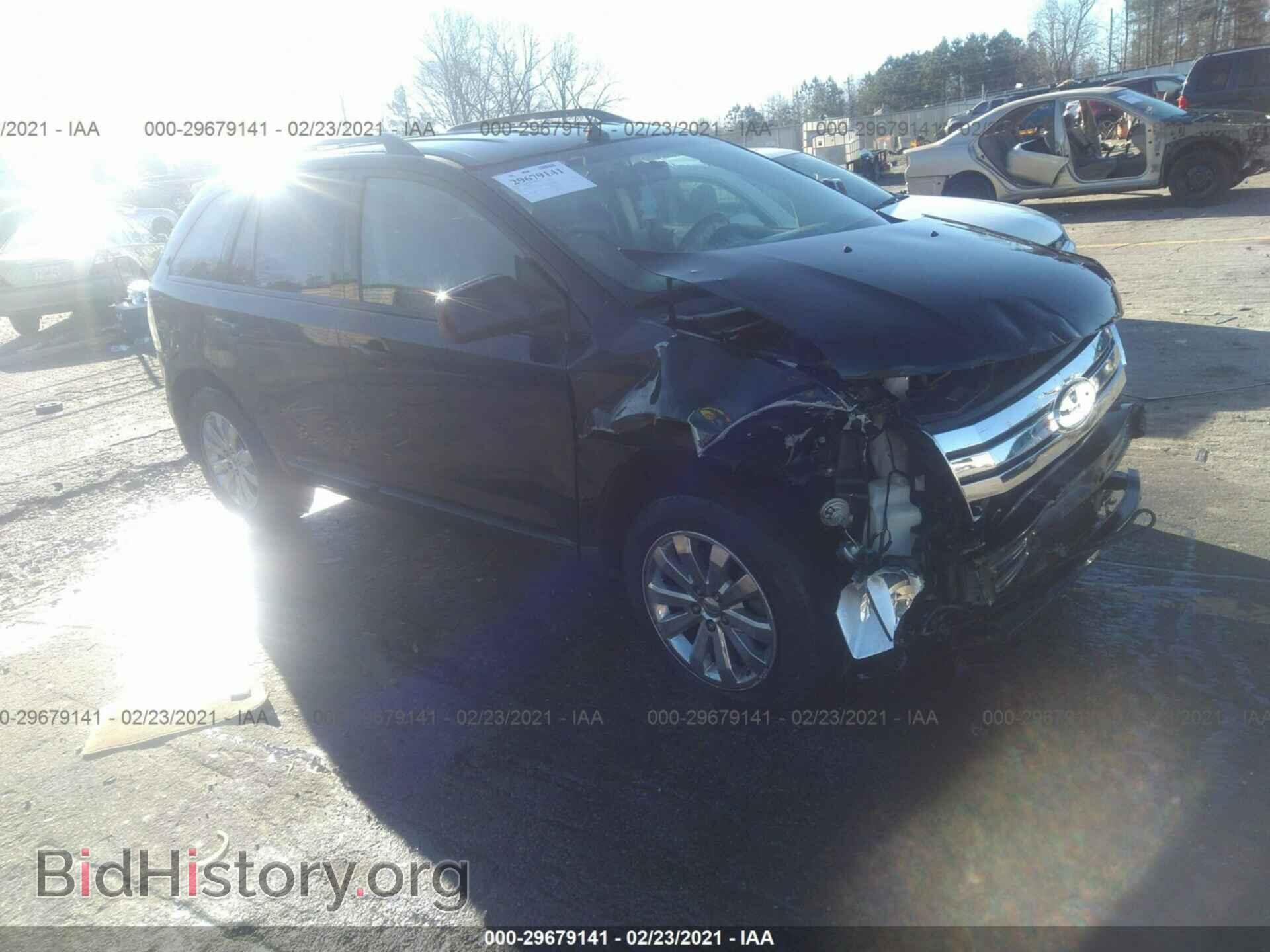 Photo 2FMDK38C18BA66378 - FORD EDGE 2008