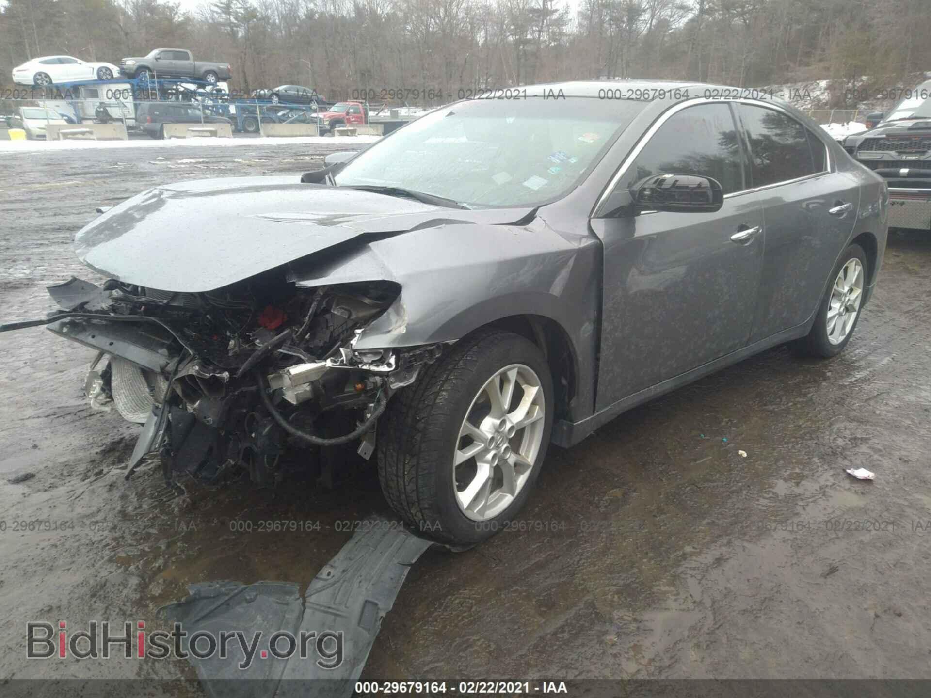 2014 NISSAN MAXIMA - VIN: 1N4AA5AP9EC489519 - Фото 2