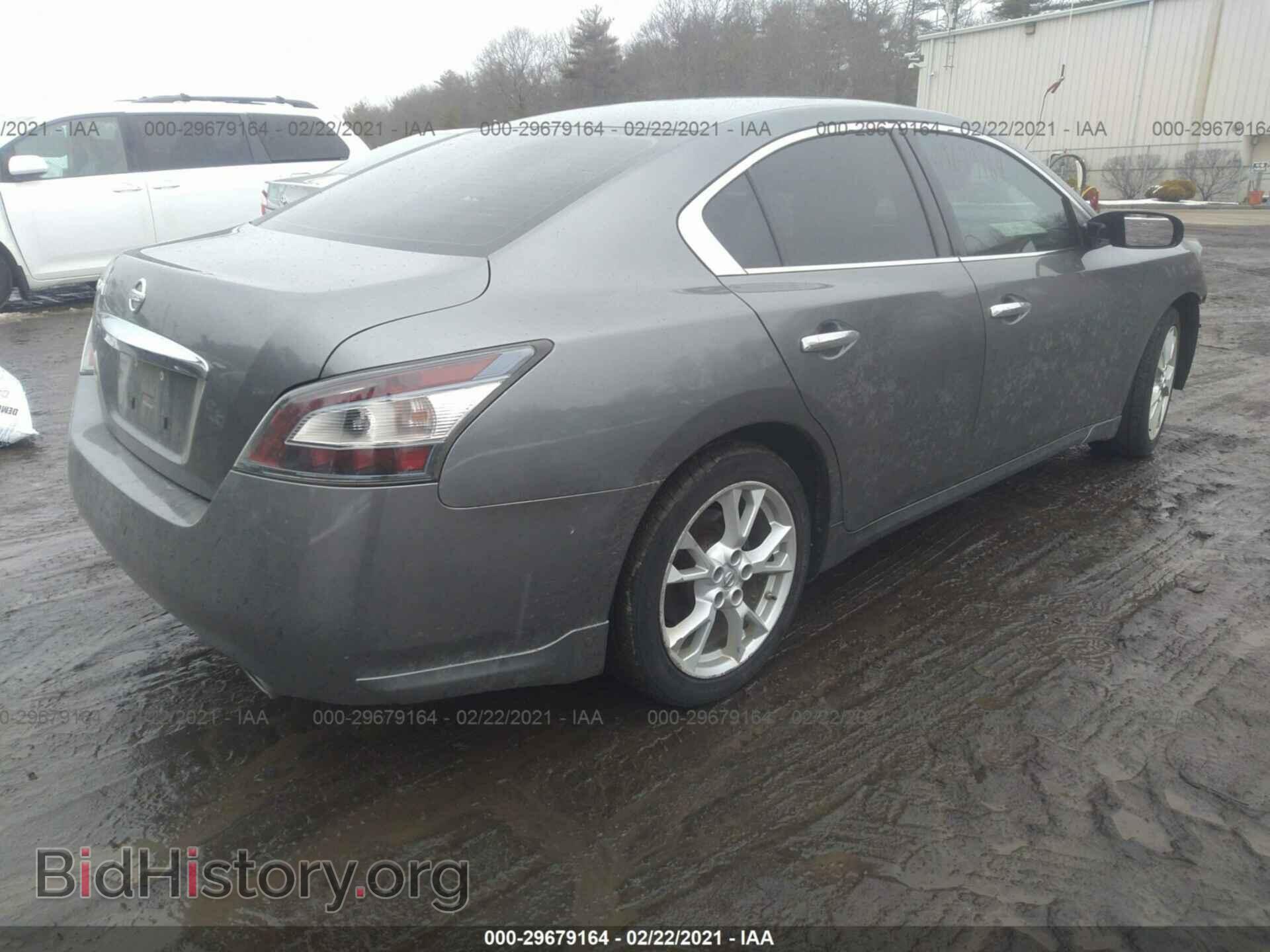 2014 NISSAN MAXIMA - VIN: 1N4AA5AP9EC489519 - Фото 4