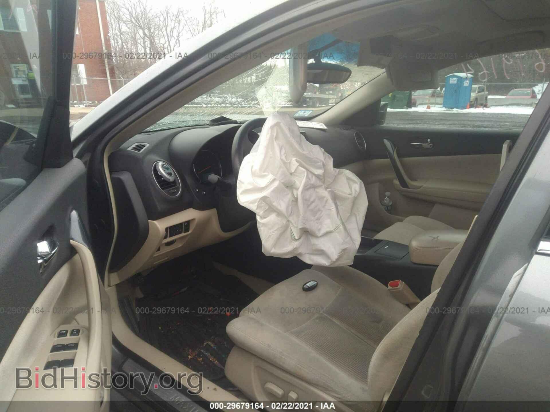 2014 NISSAN MAXIMA - VIN: 1N4AA5AP9EC489519 - Фото 5