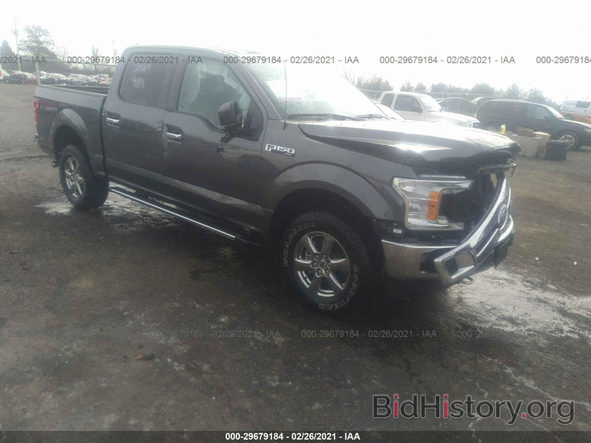 Photo 1FTEW1E45LFC55024 - FORD F-150 2020
