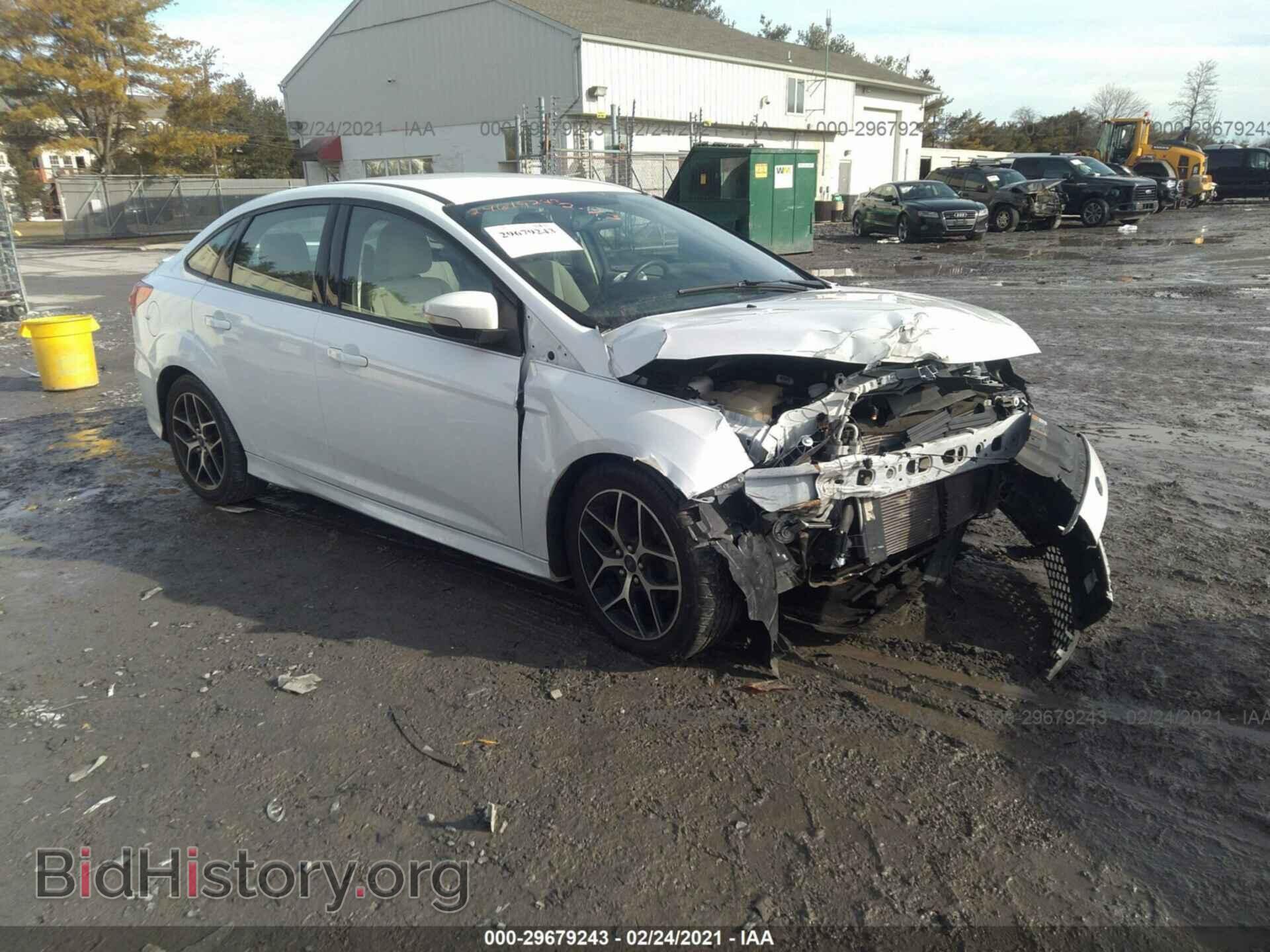 Фотография 1FADP3F20FL213552 - FORD FOCUS 2015
