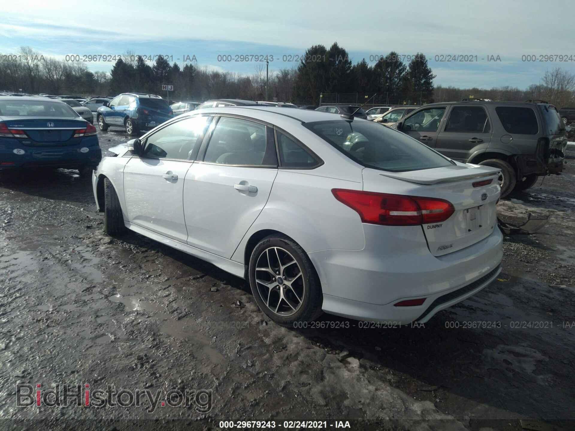 2015 FORD FOCUS - VIN: 1FADP3F20FL213552 - Фото 3