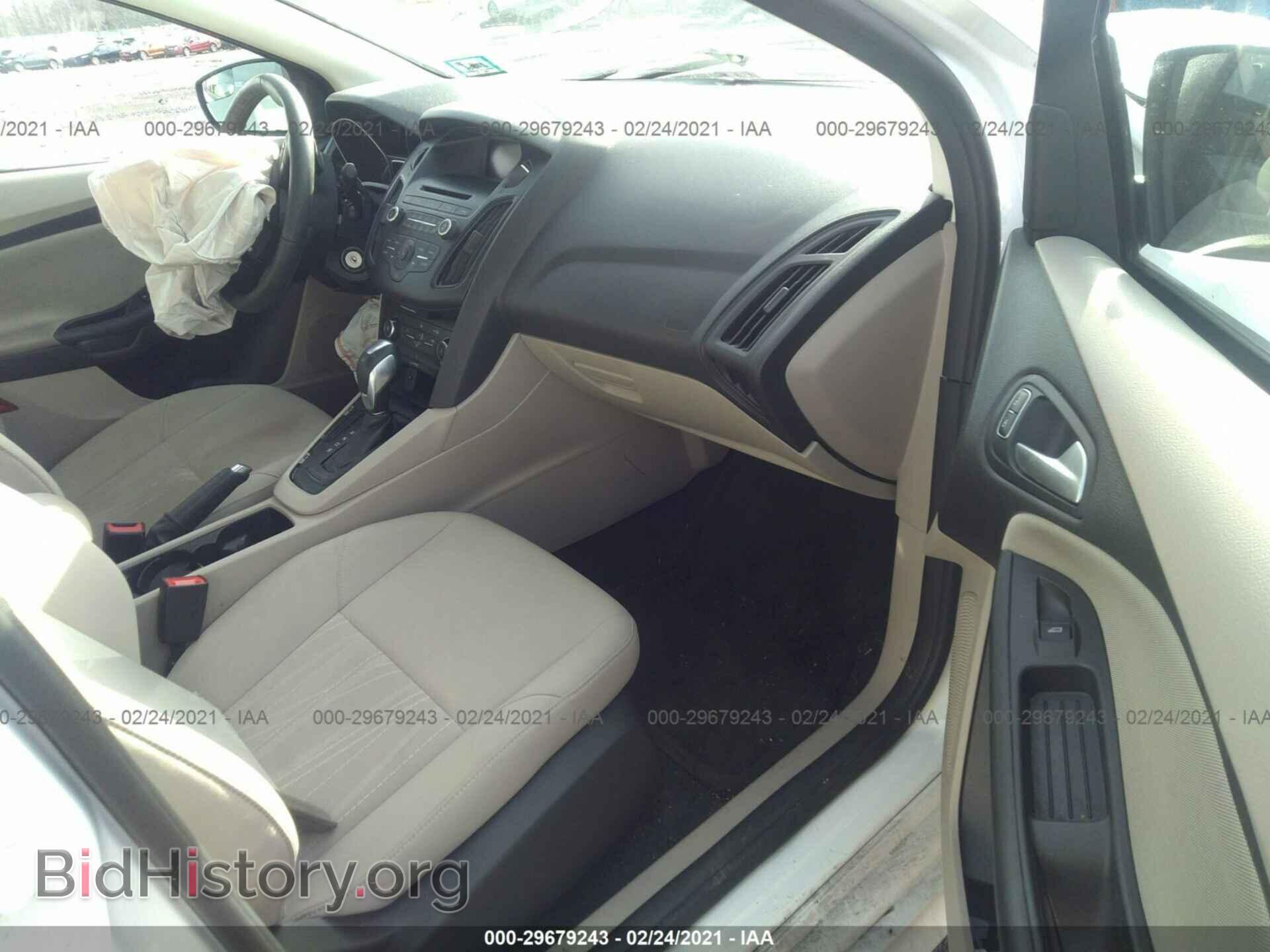 2015 FORD FOCUS - VIN: 1FADP3F20FL213552 - Фото 5