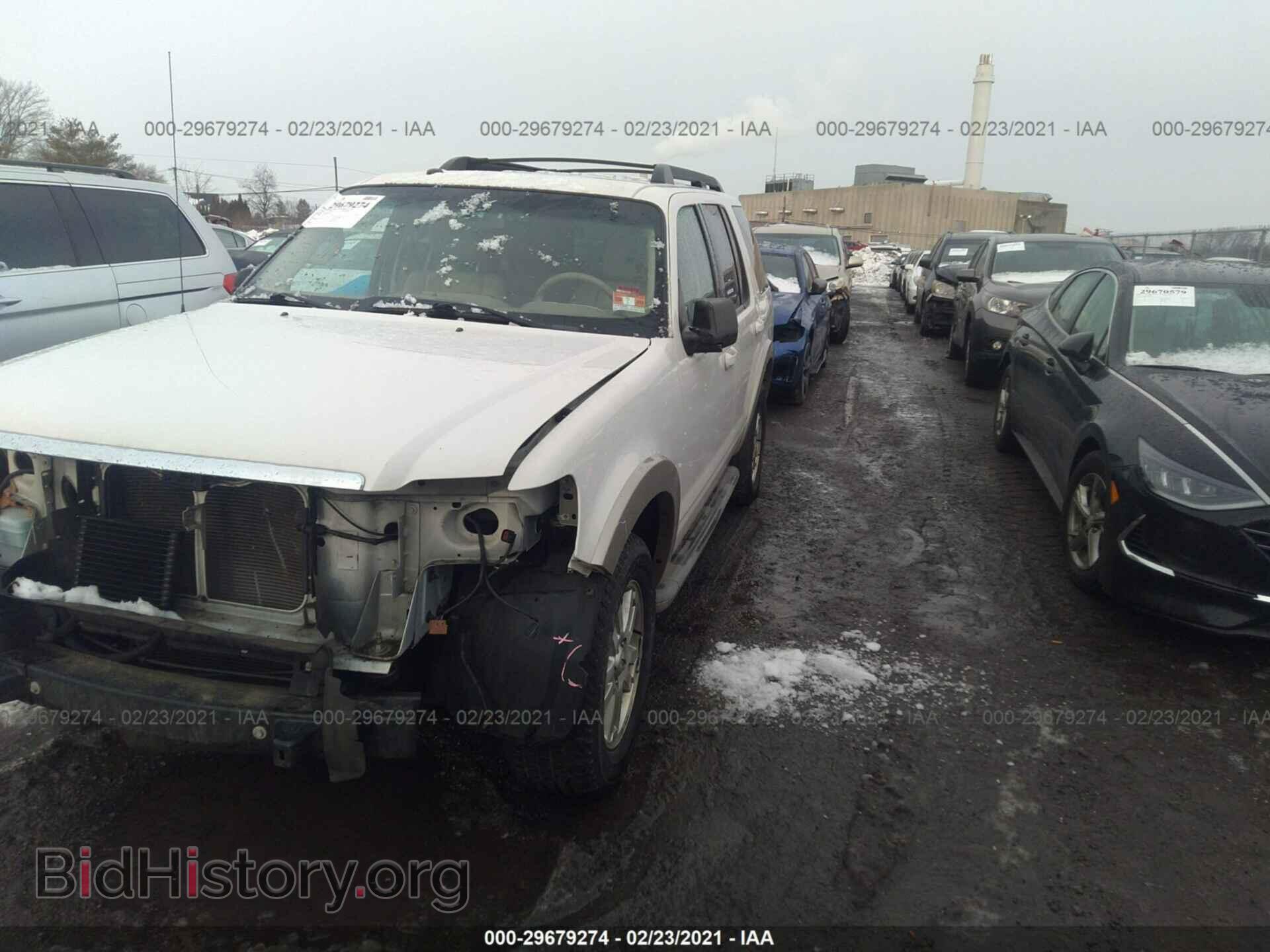 2010 FORD EXPLORER - VIN: 1FMEU7EE3AUA64272 - Photo 2