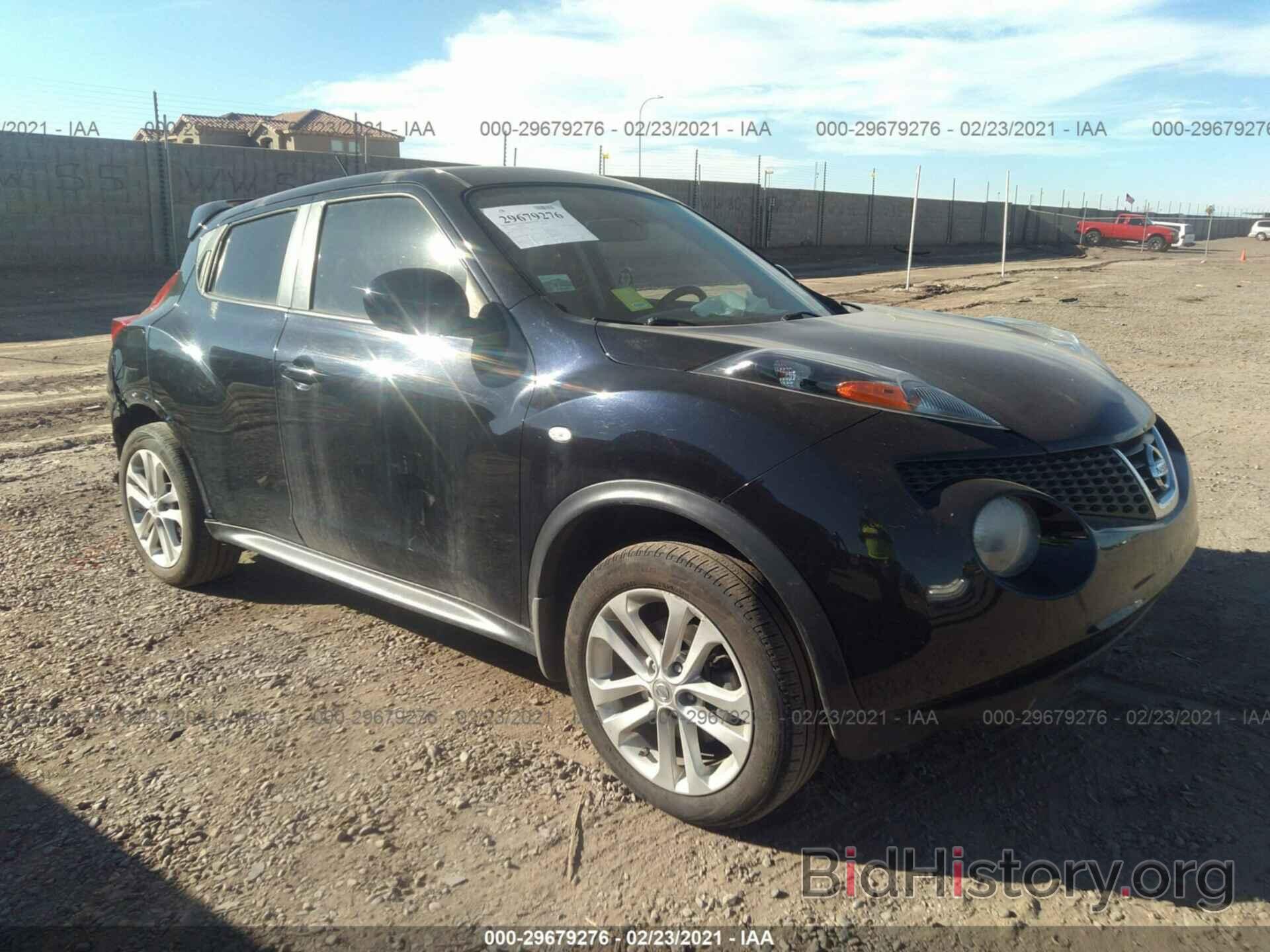 Photo JN8AF5MV4DT223477 - NISSAN JUKE 2013