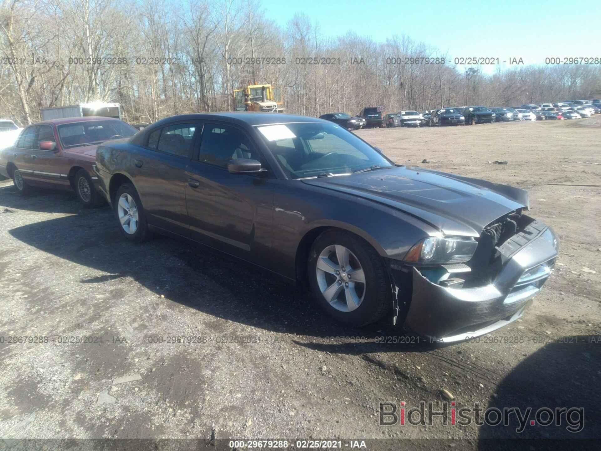 Photo 2C3CDXBG0EH325971 - DODGE CHARGER 2014