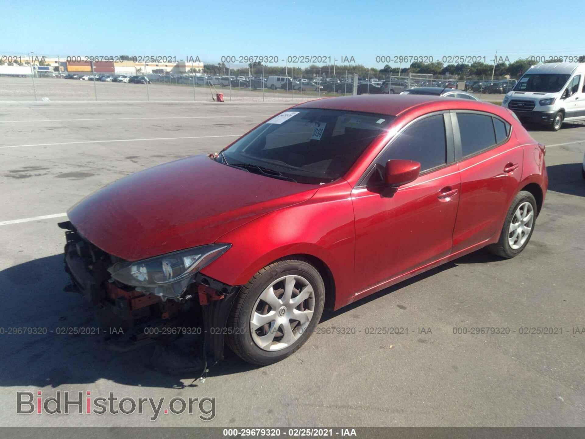 2016 MAZDA MAZDA3 - VIN: 3MZBM1J73GM263263 - Фото 2