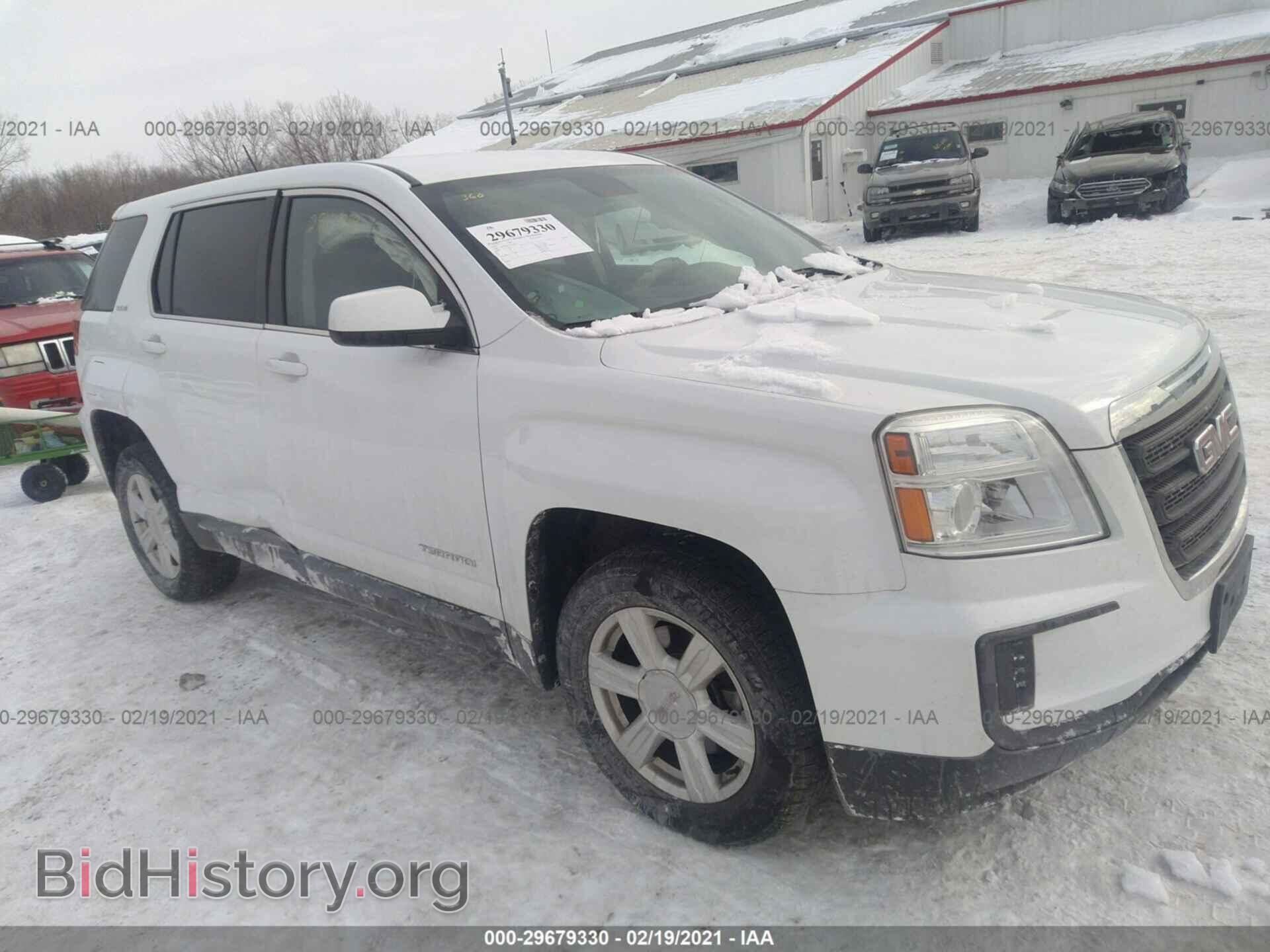 Photo 2GKFLSEK0G6326362 - GMC TERRAIN 2016
