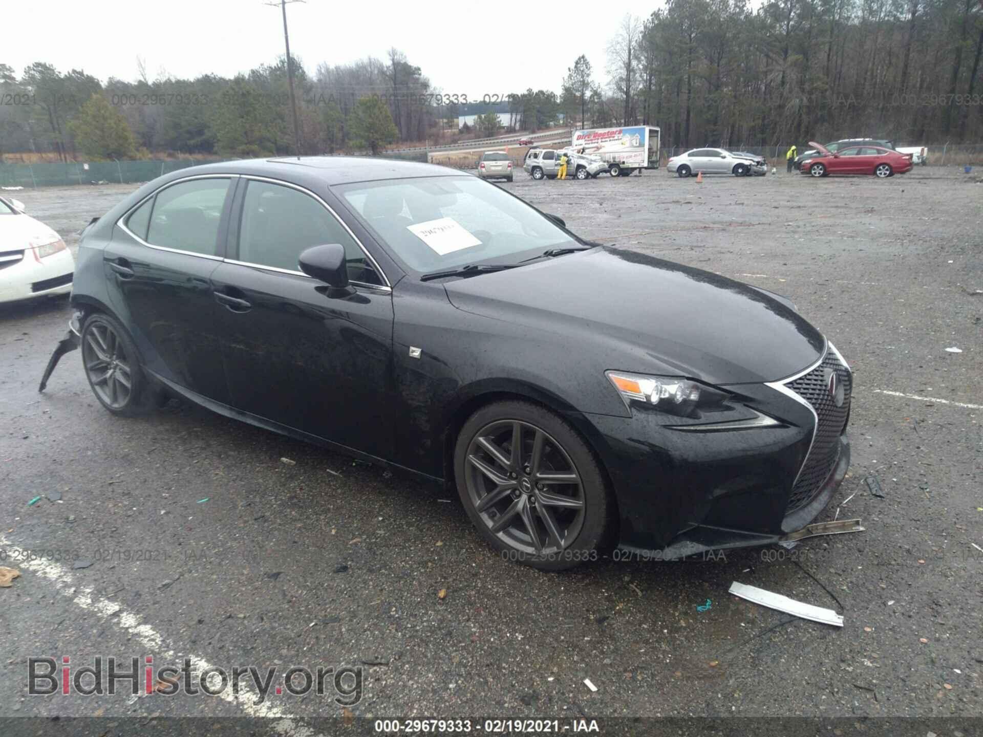 Photo JTHBF1D20E5024574 - LEXUS IS 250 2014