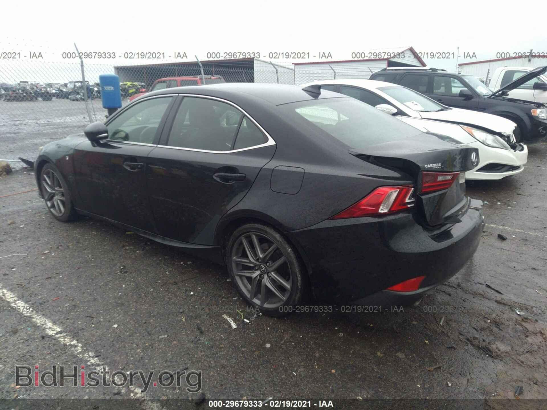 2014 LEXUS IS 250 - VIN: JTHBF1D20E5024574 - Фото 3