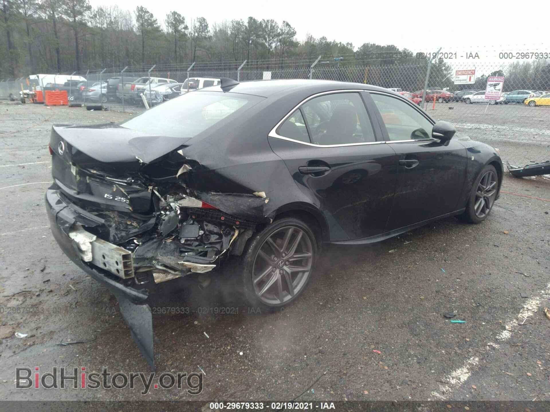 2014 LEXUS IS 250 - VIN: JTHBF1D20E5024574 - Фото 4