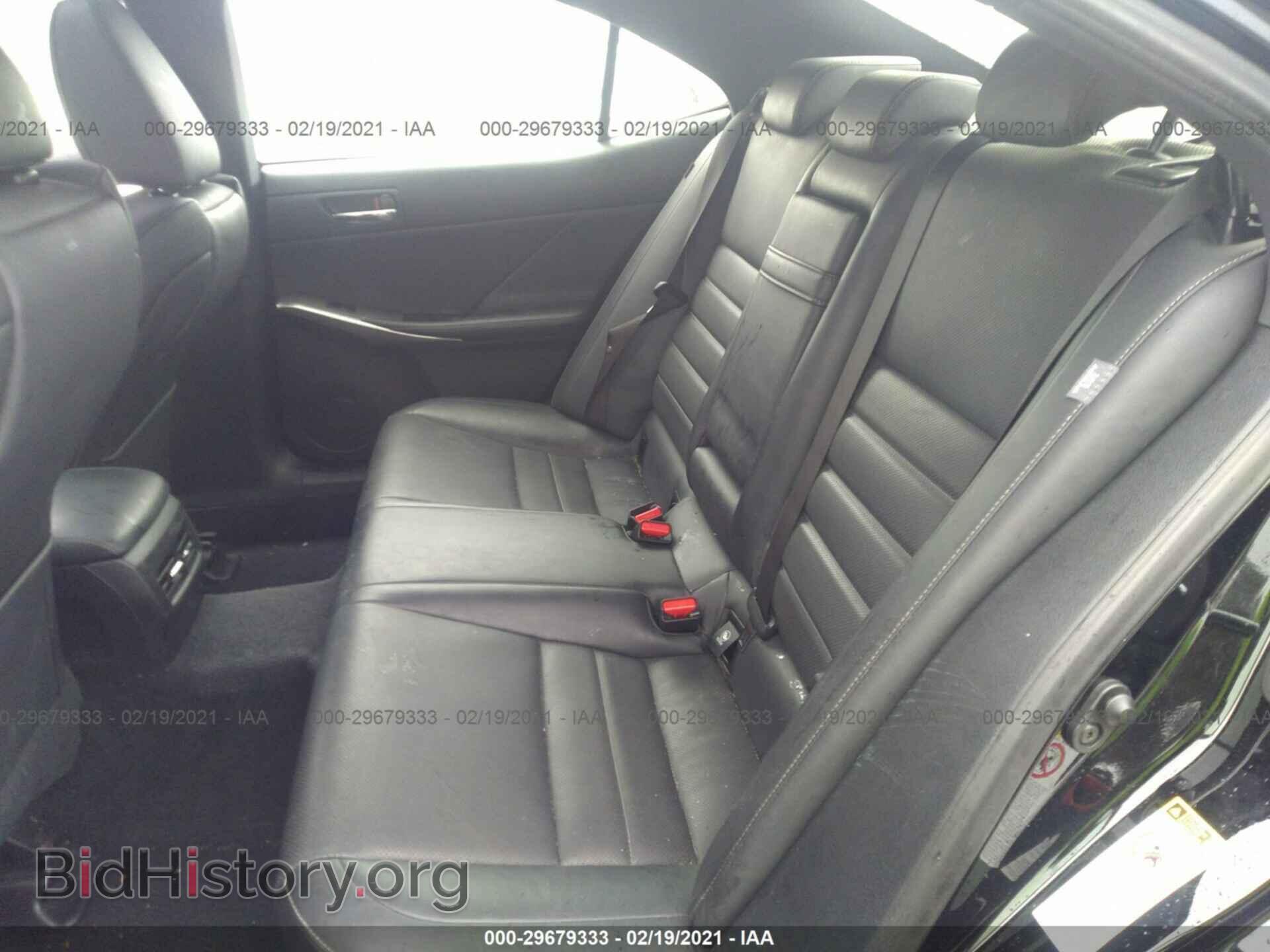 2014 LEXUS IS 250 - VIN: JTHBF1D20E5024574 - Фото 8
