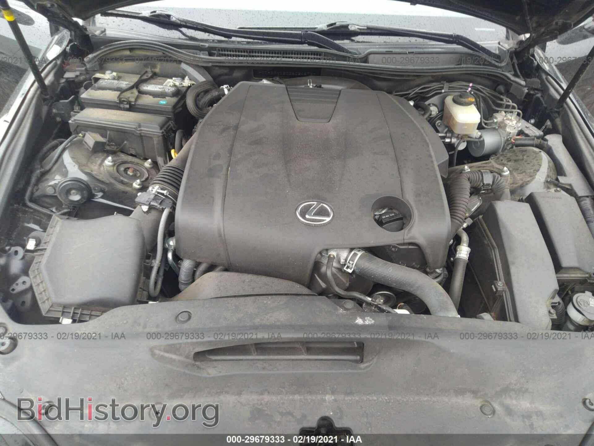 2014 LEXUS IS 250 - VIN: JTHBF1D20E5024574 - Фото 10